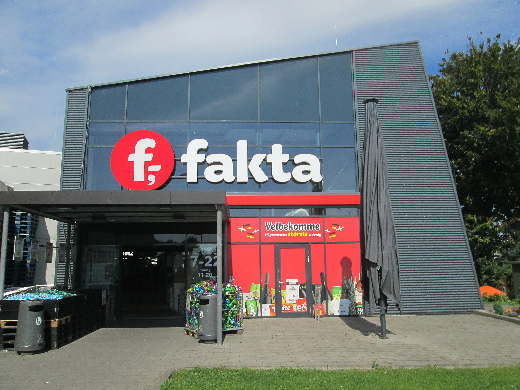 Photo showing: Fakta i Harreslev ved Flensborg.