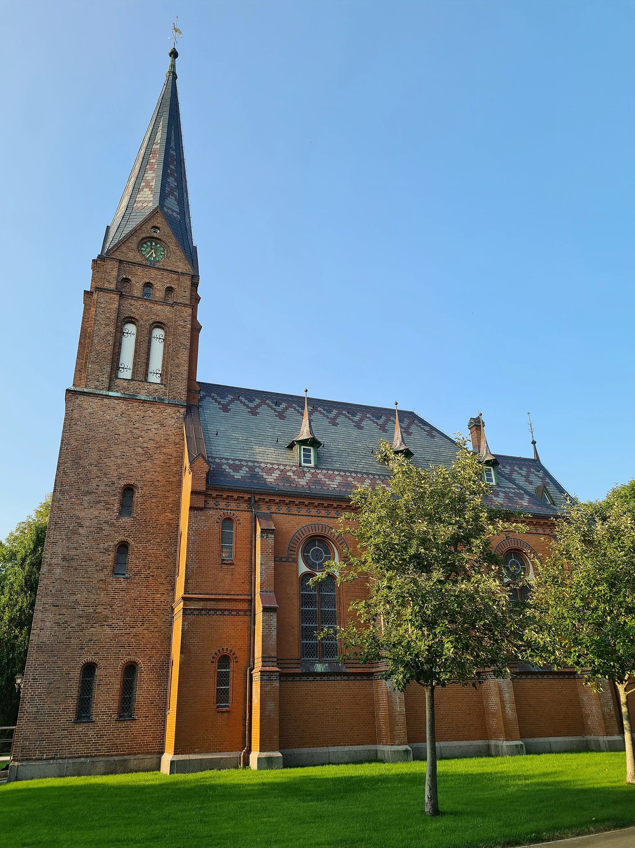 Photo showing: St. Gallus, Neugalmsbüll