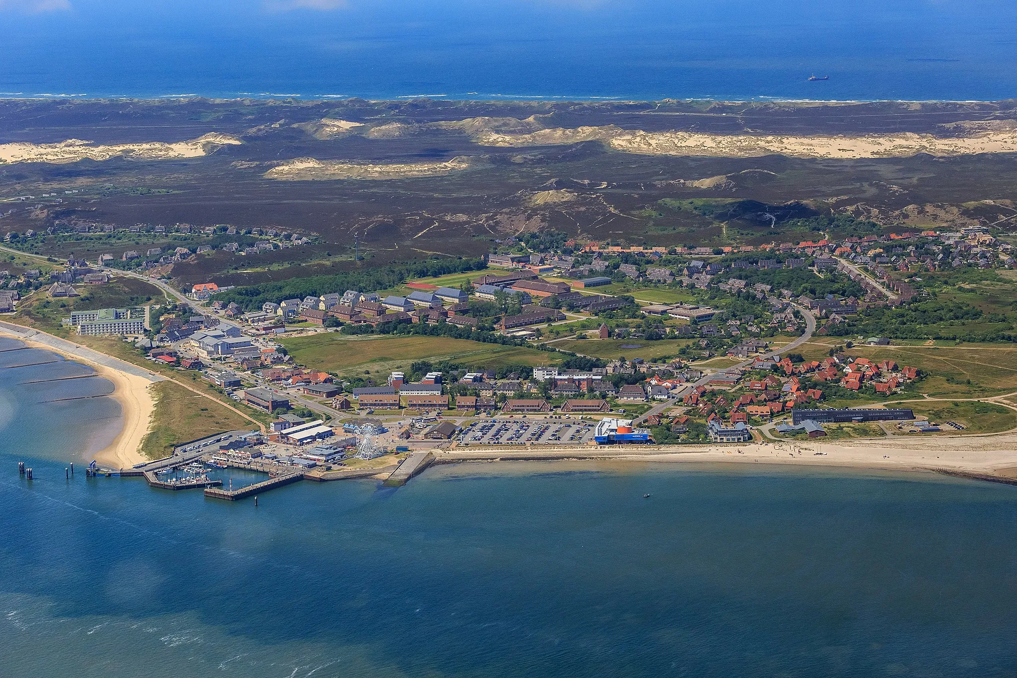 Photo showing: List auf Sylt