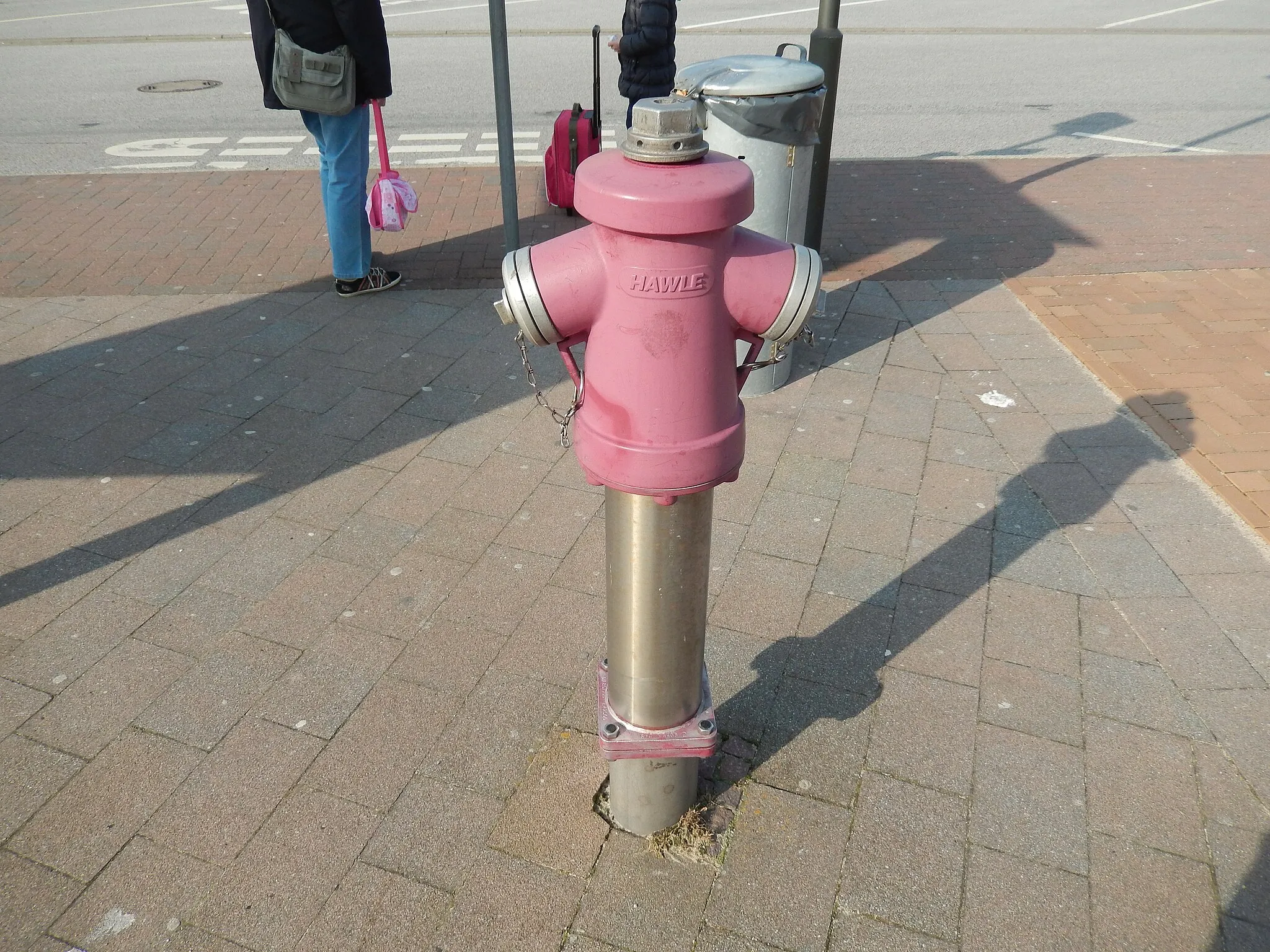 Photo showing: Hawle Hydrant in List auf Sylt