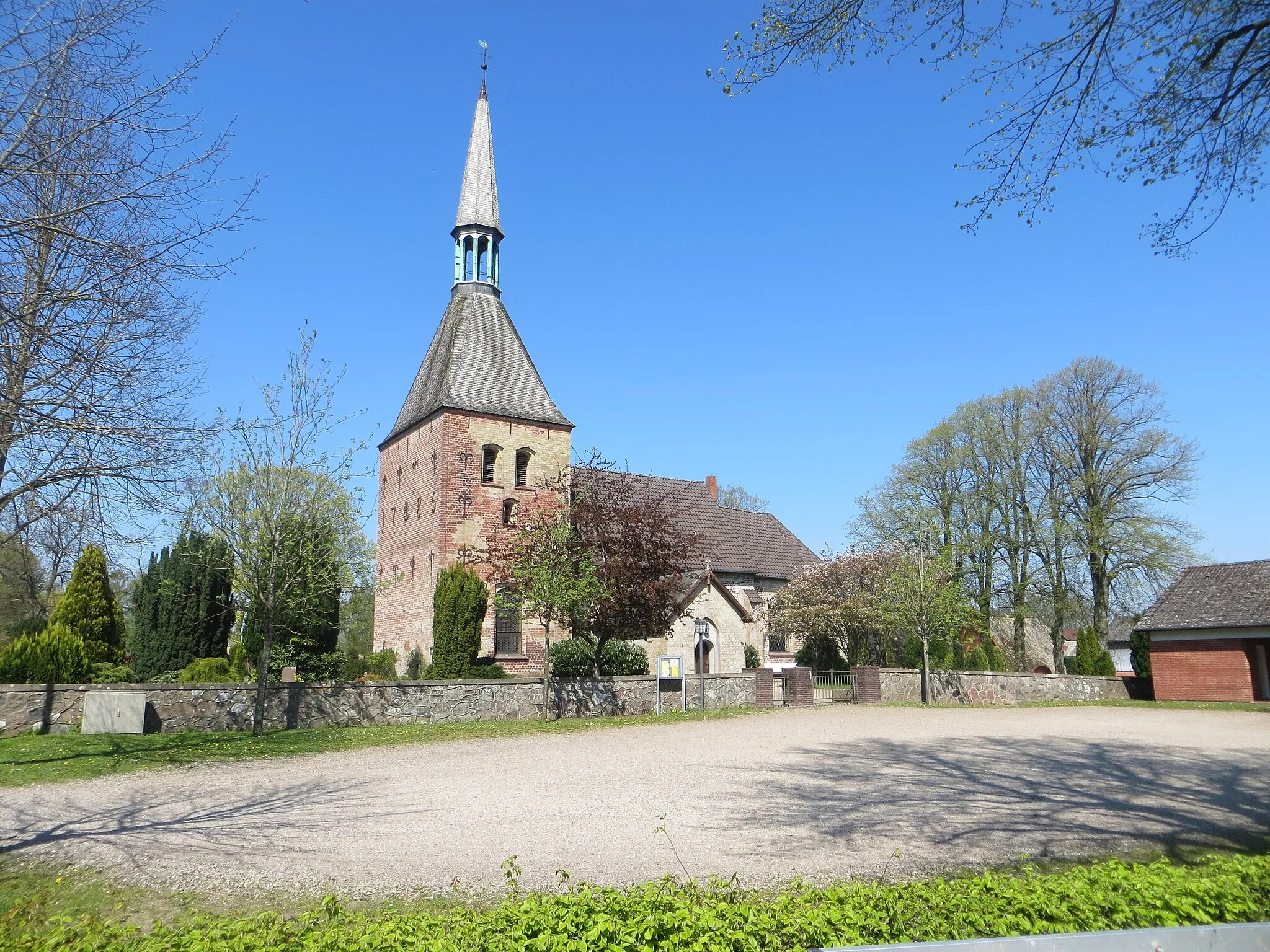 Photo showing: Kirche in Hürup