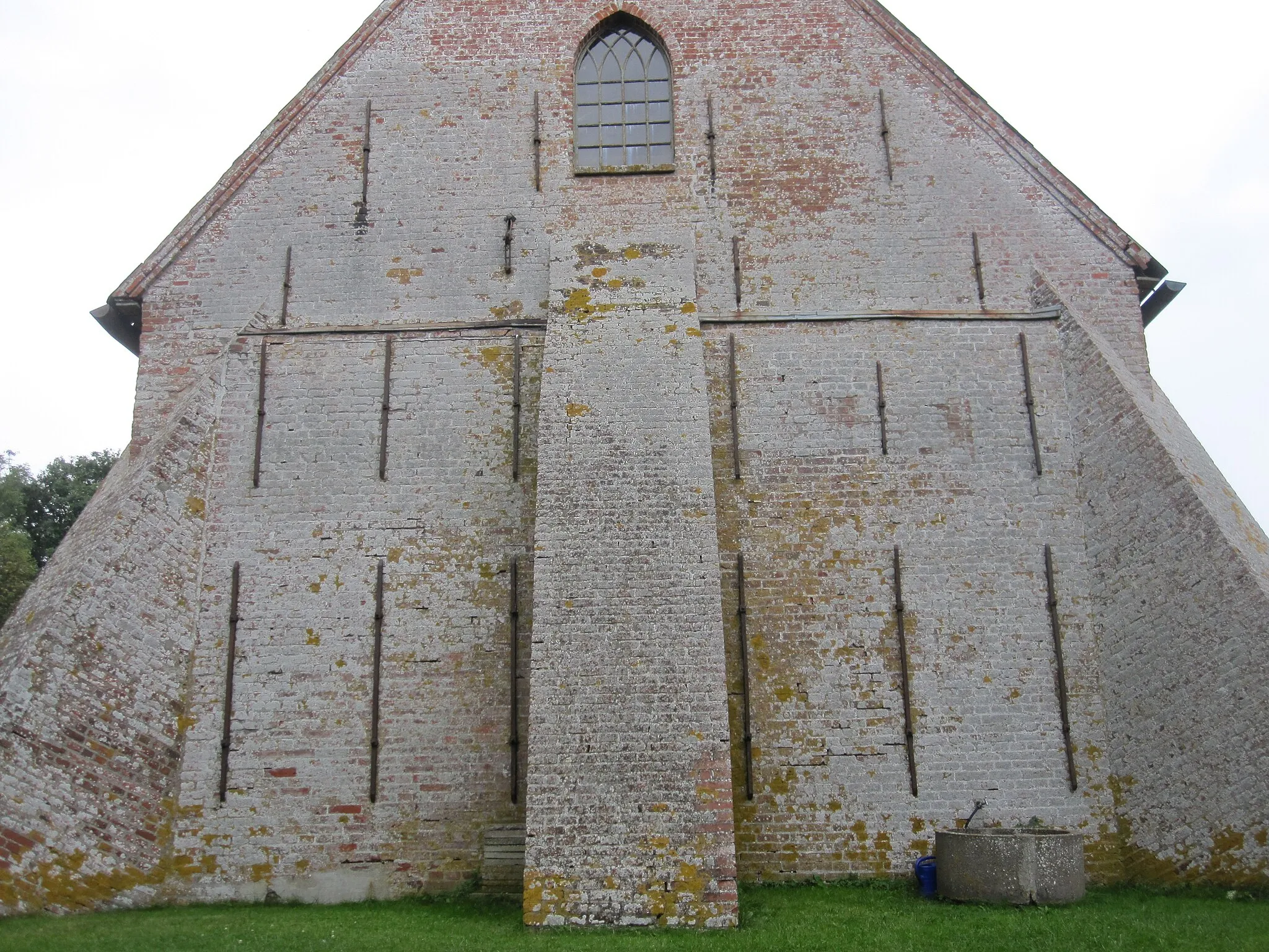 Photo showing: Die beeindruckende Westwand.