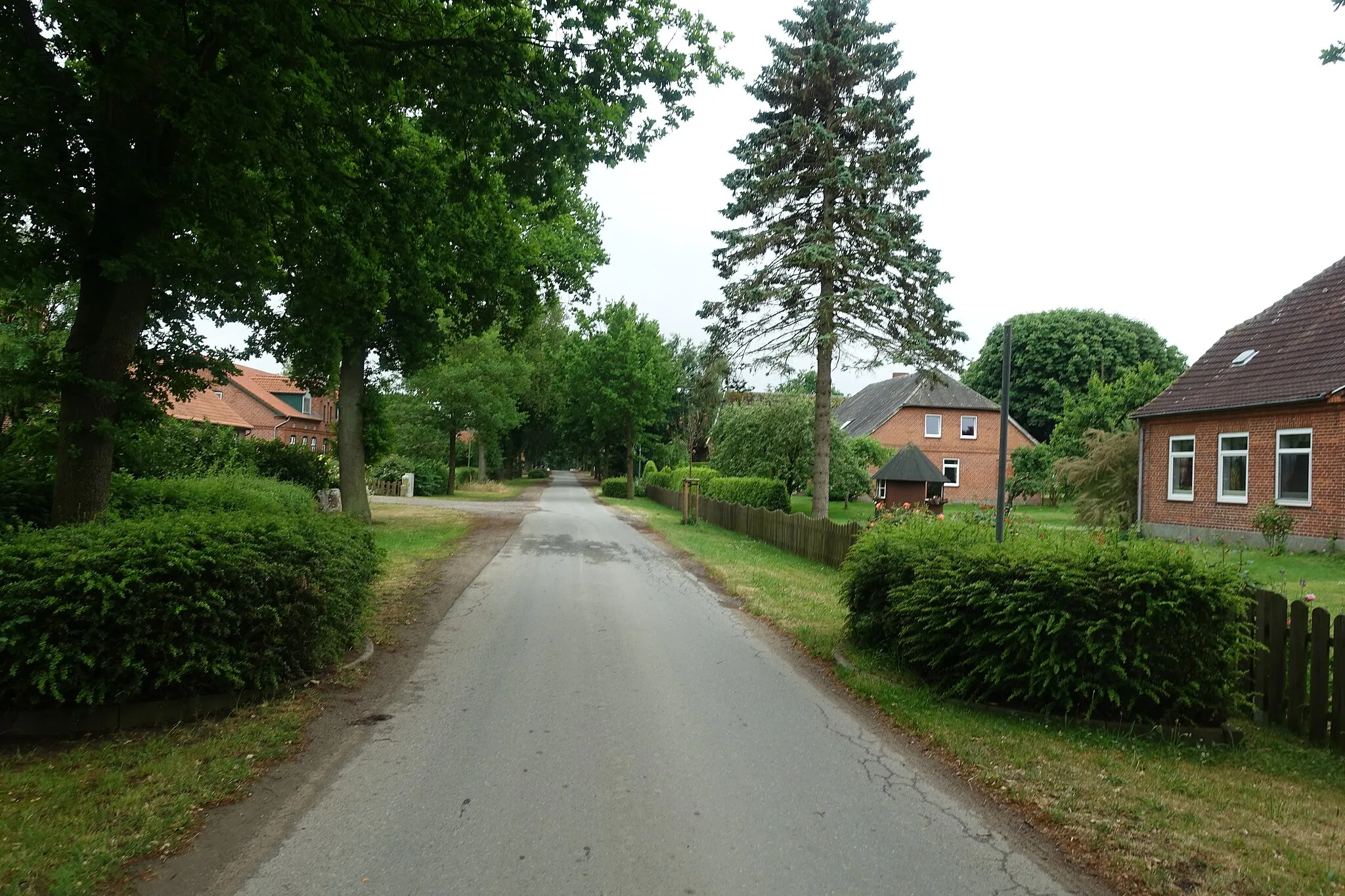 Photo showing: Gremersdorf 2021 Hauptstraße