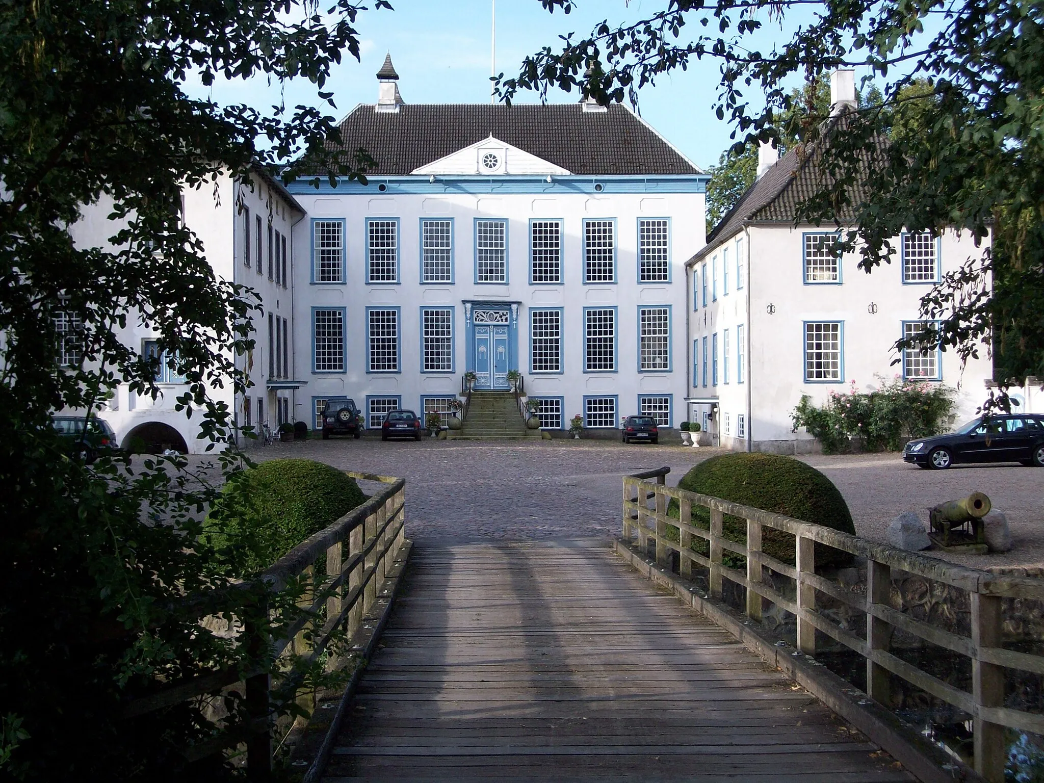 Photo showing: Wasserschloß Gelting, Angelner Land, Schleswig-Holstein