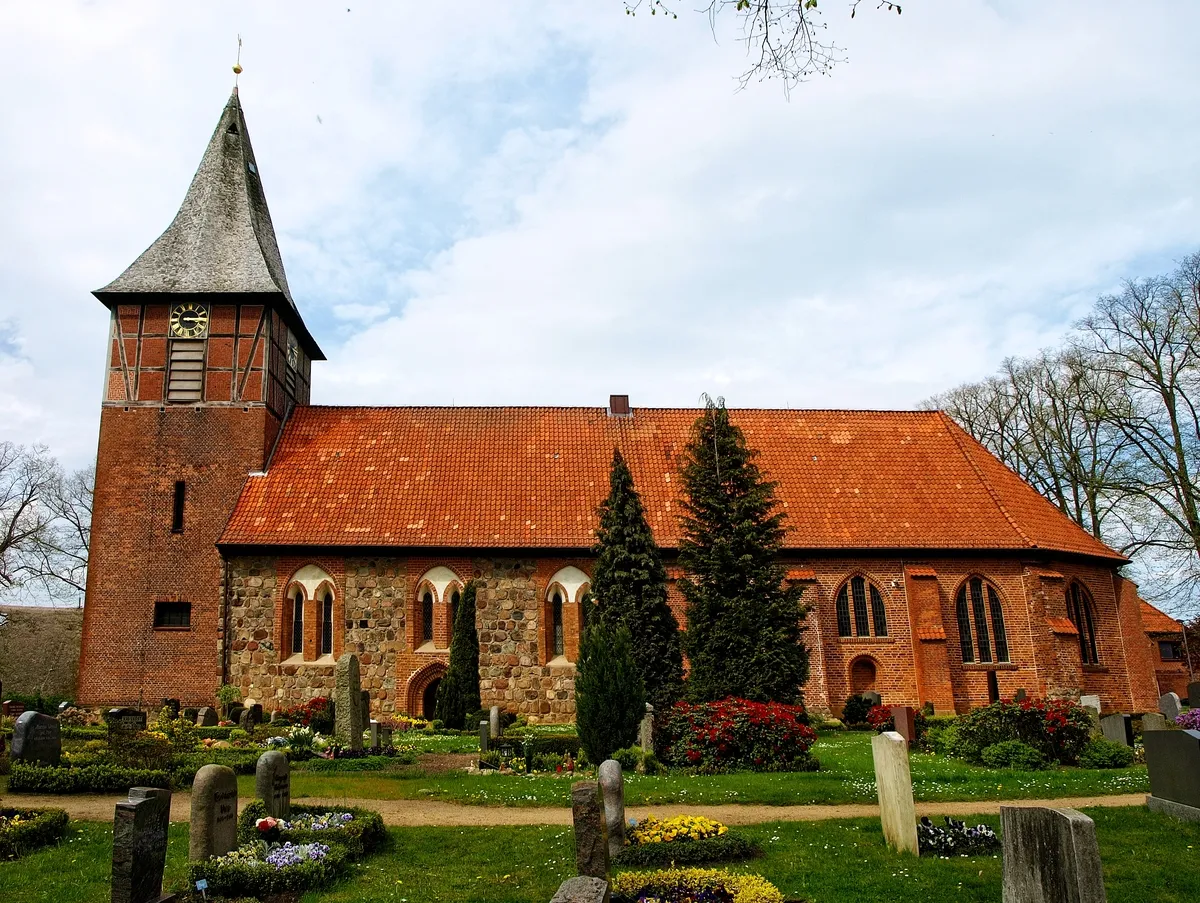 Photo showing: Marienkirche Büchen