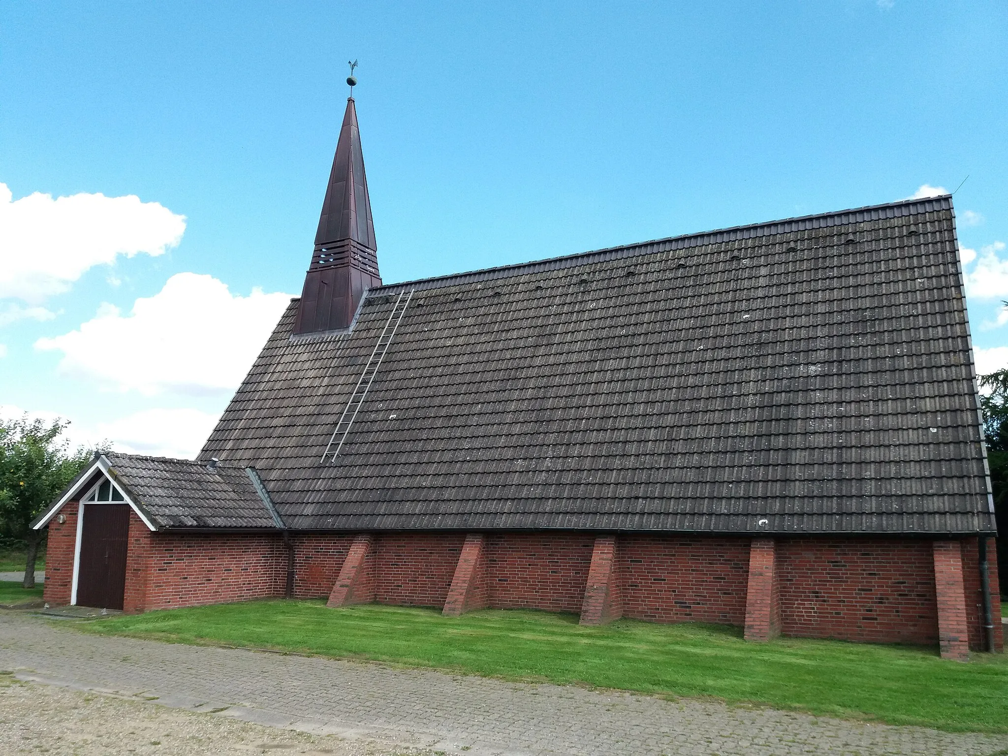 Photo showing: Kirche Groß Wittensee