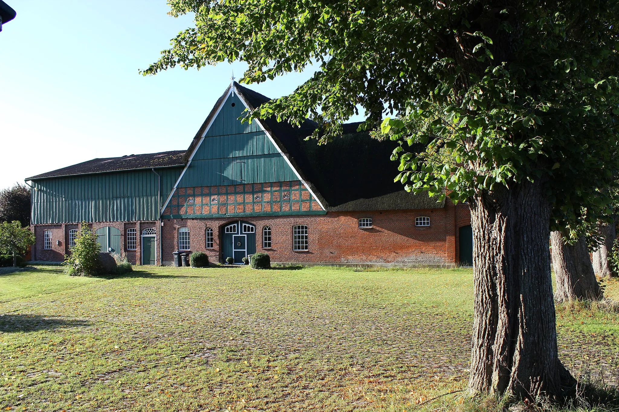 Photo showing: Schleswig-Holstein, Sören, Alte Dorfstrasse 25, Bordesholmer Haus