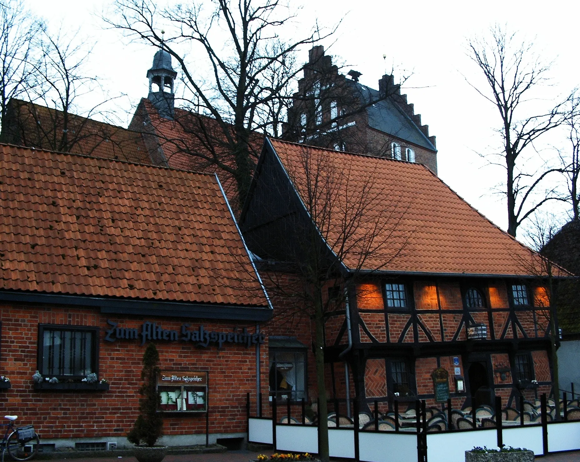 Photo showing: Alter Salzspeicher in Heiligenhafen