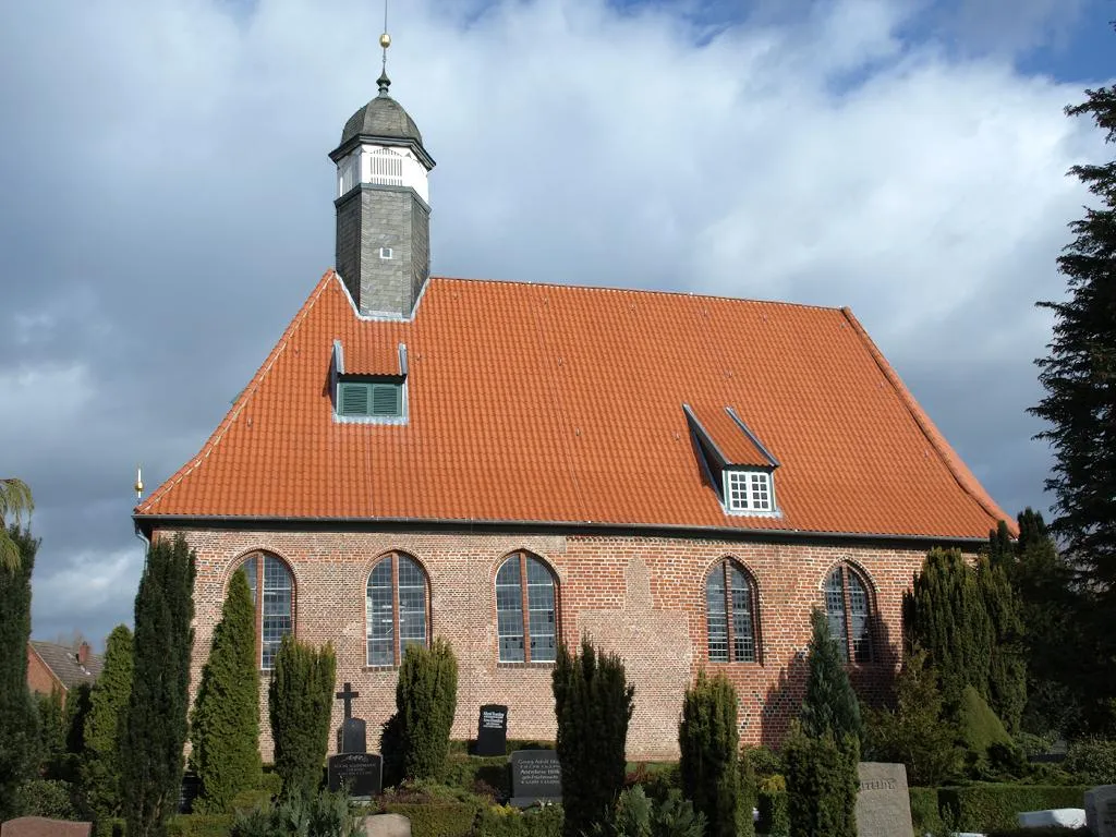 Photo showing: Neuendorf, Schleswig-Holstein (Germany), Trinitatis-Church, photo 2010