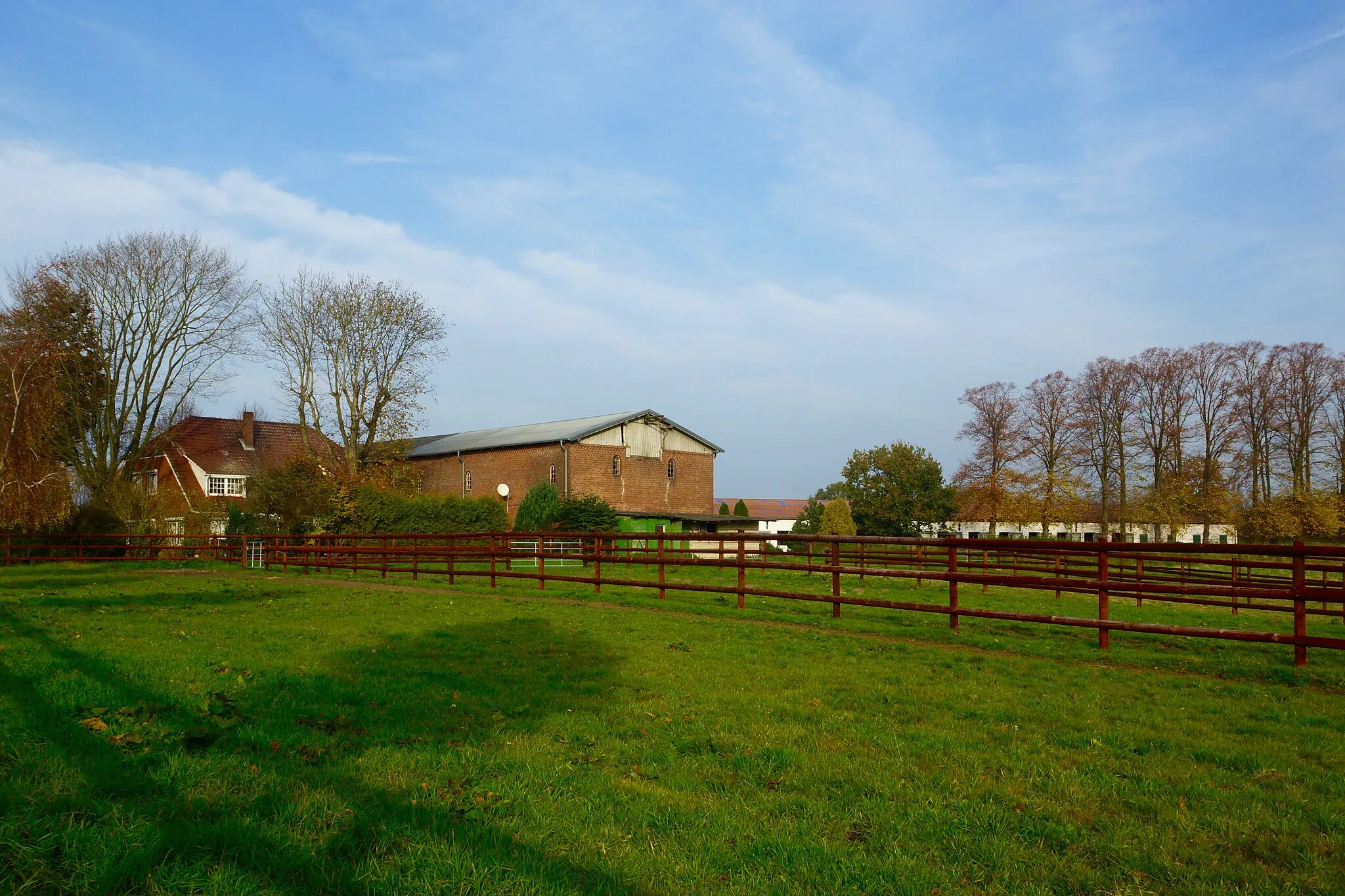 Photo showing: Bevern (Steinfurt), Germany: Farm