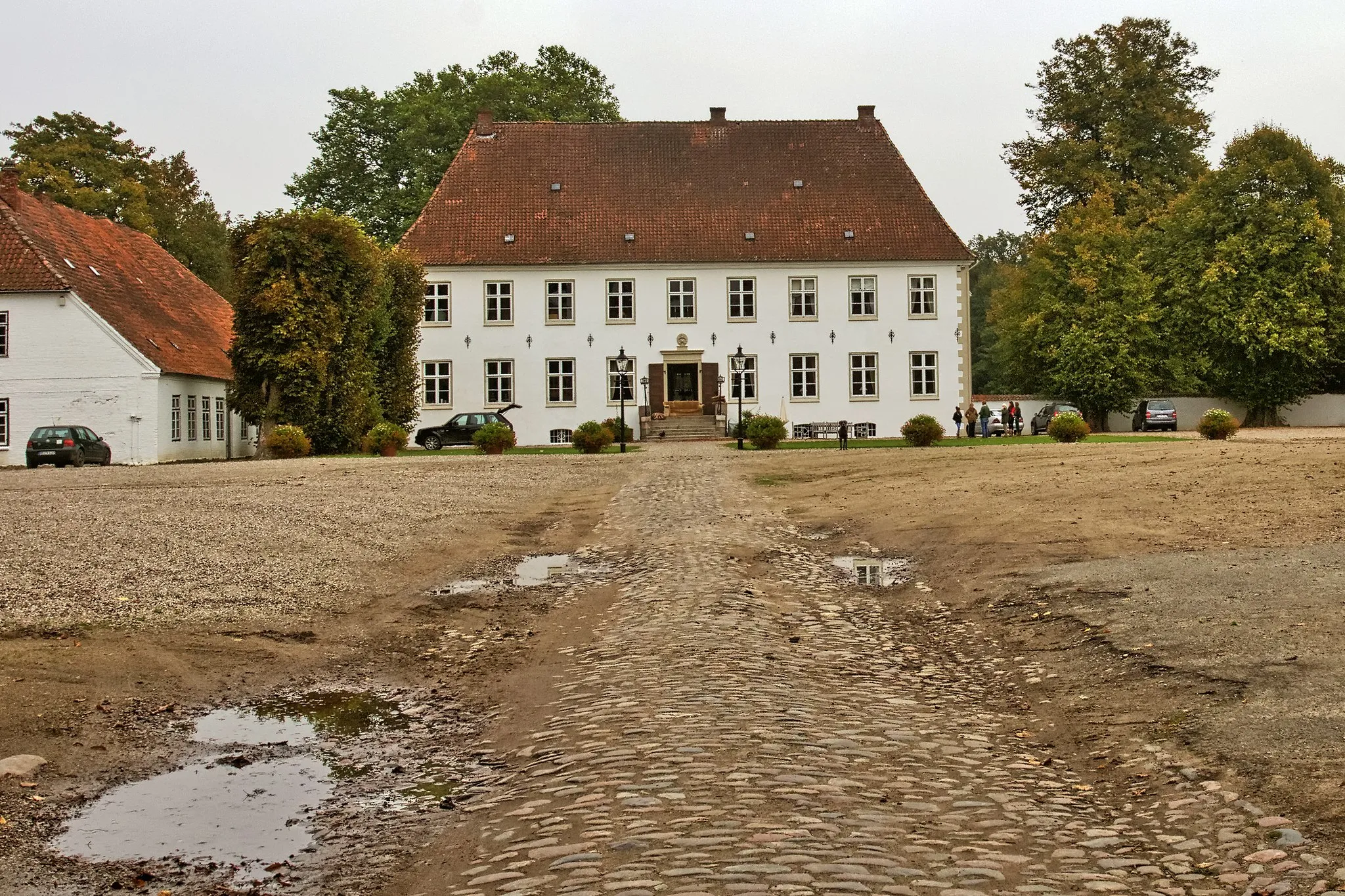Photo showing: Tüttendorf, Gut Wulfshagen; Herrenhaus