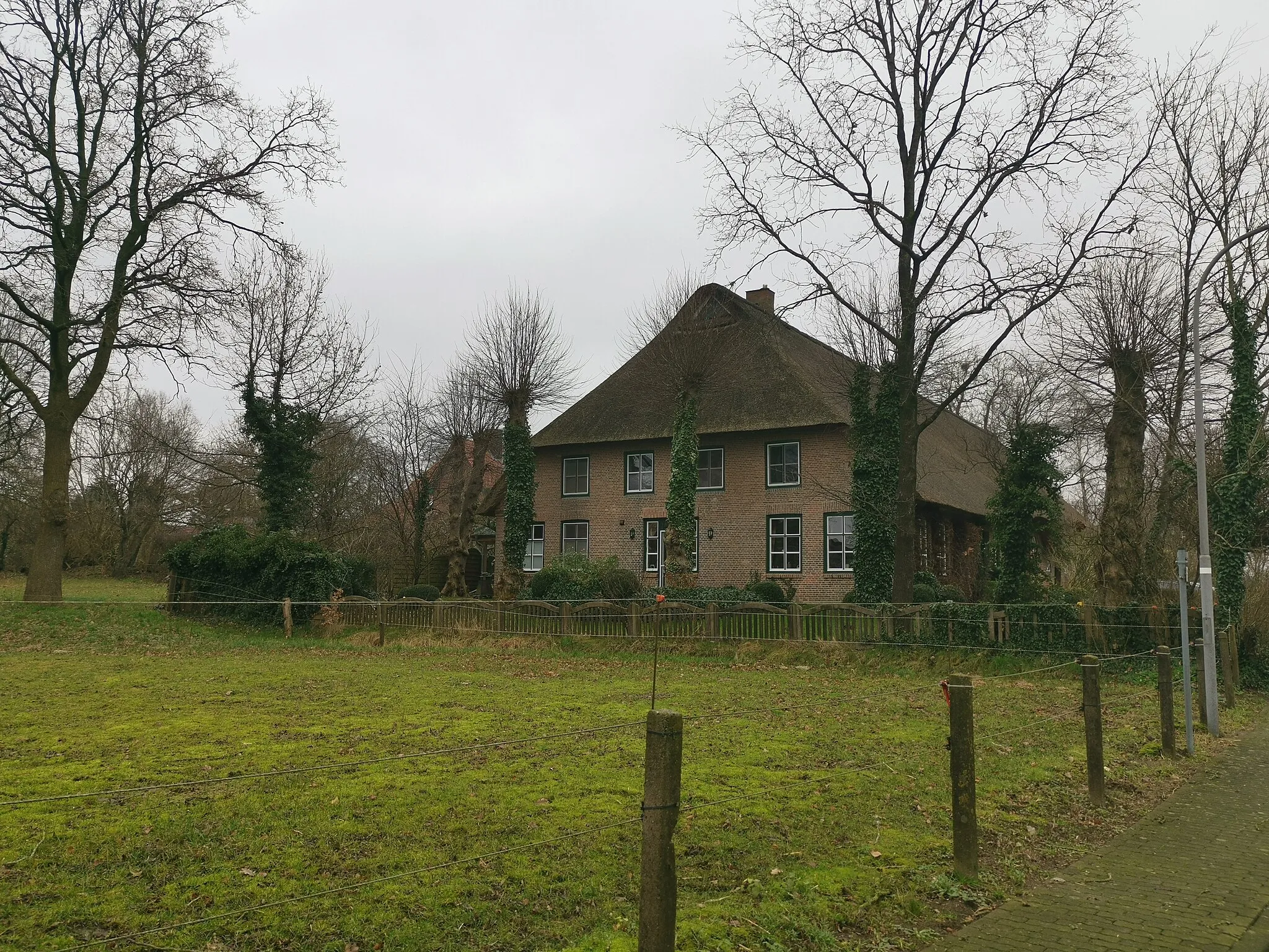 Photo showing: Denkmalgeschütztes Wohnhaus in Krumstedt