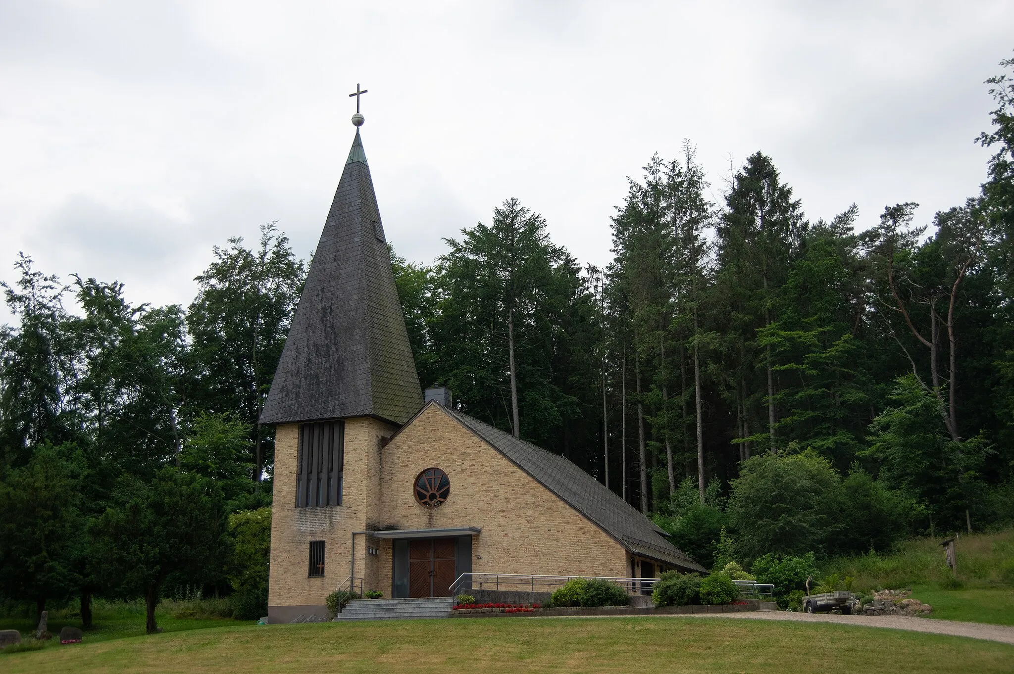 Photo showing: Fleckeby in Schleswig-Holstein. Die Kirche steht unter Denkmalschutz.