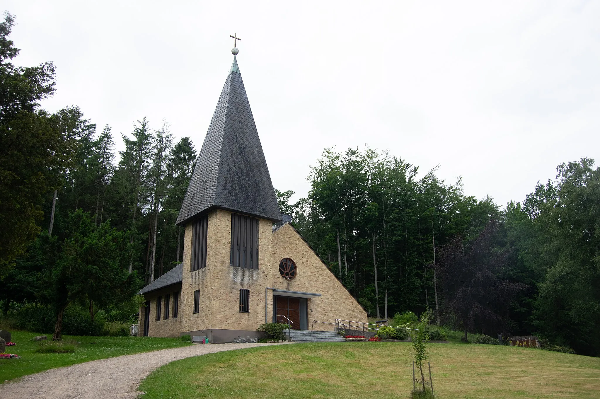 Photo showing: Fleckeby in Schleswig-Holstein. Die Kirche steht unter Denkmalschutz.