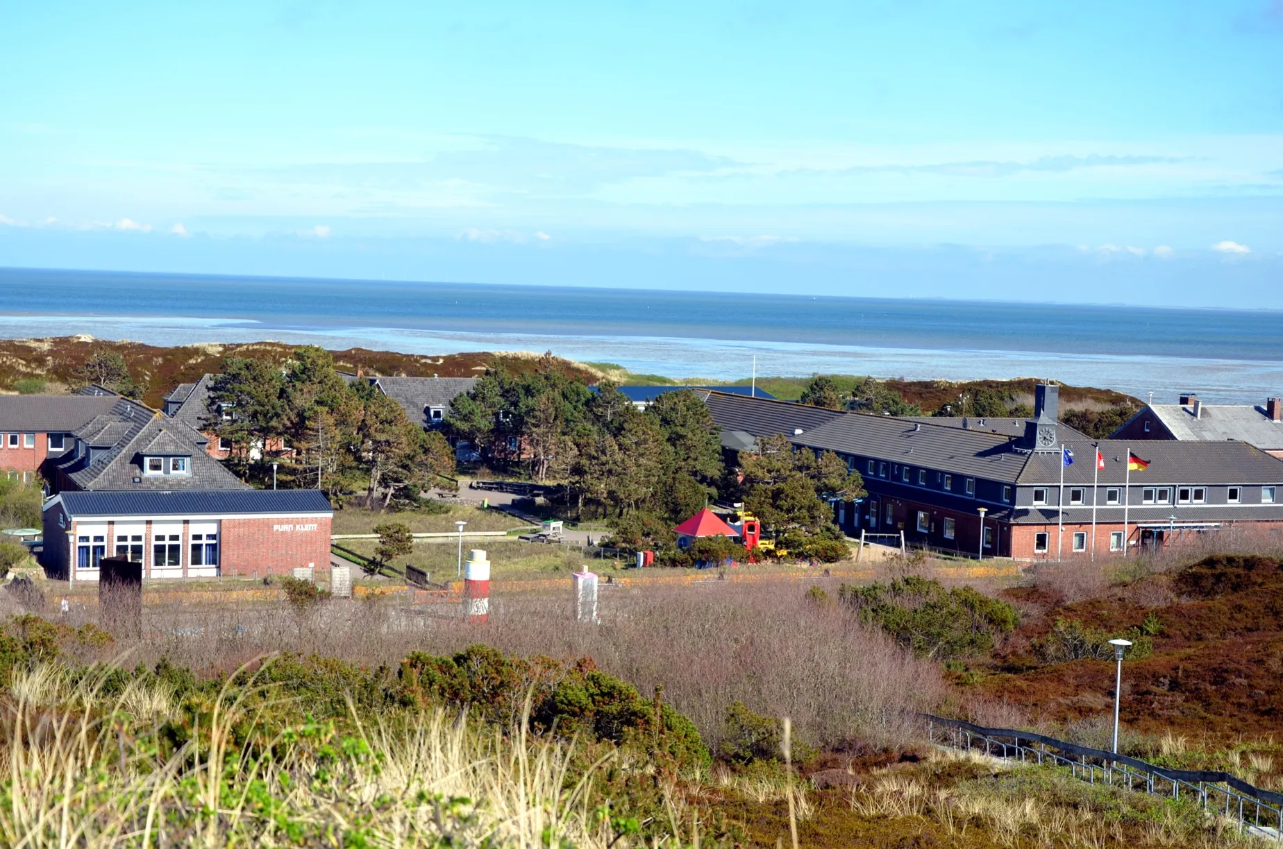 Photo showing: Hamburger Schullandheim Puan Klent auf Sylt