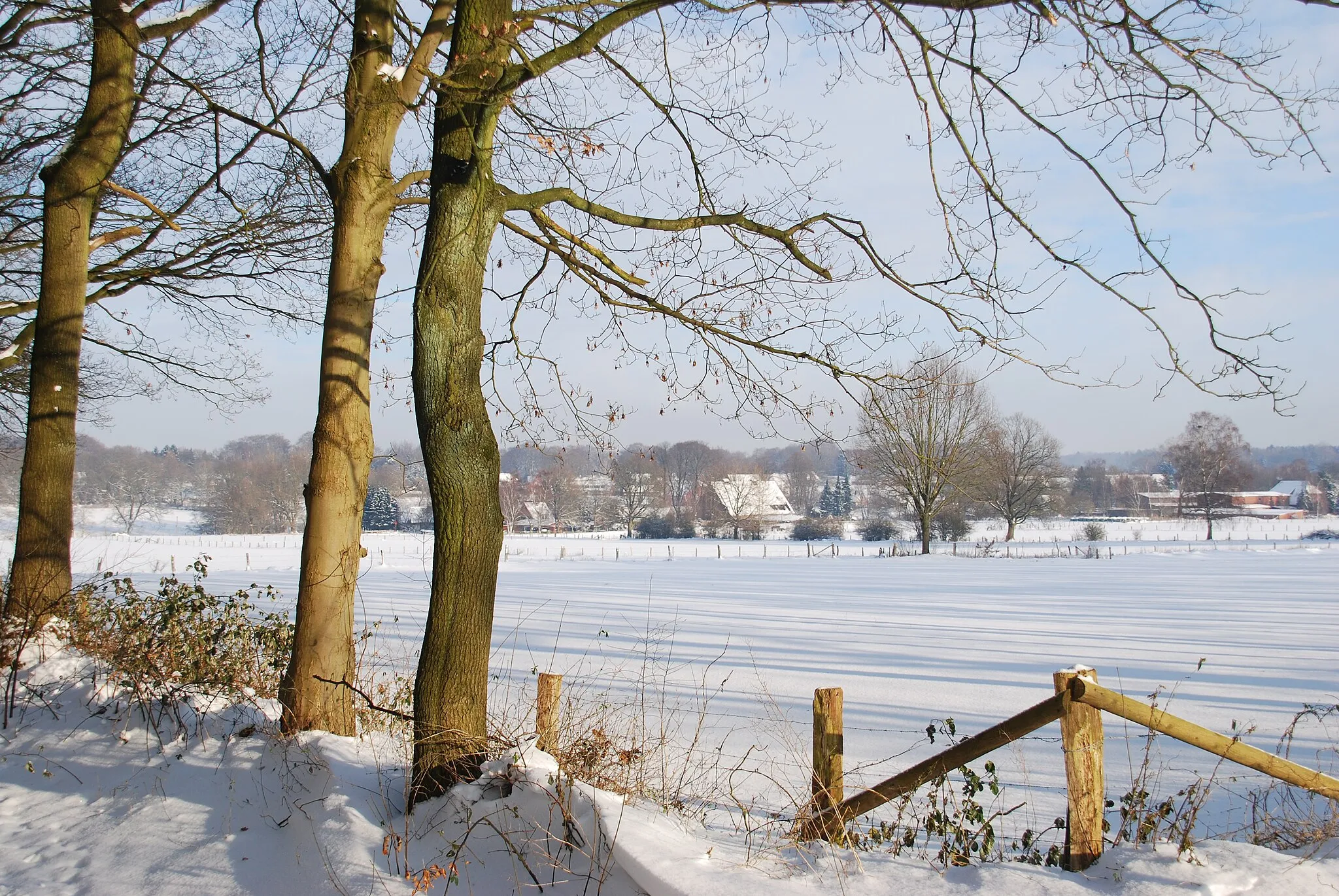 Photo showing: Wohltorf, Schleswig-Holstein, Germany.