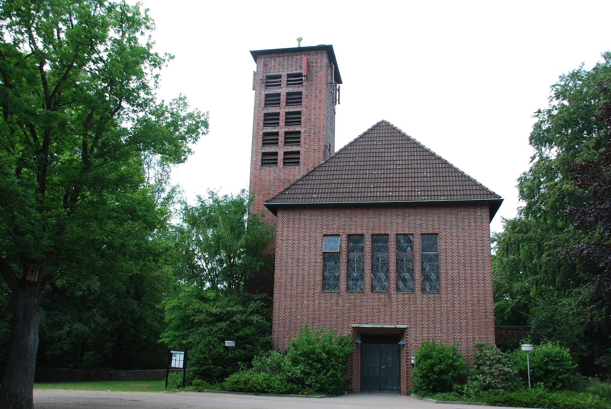 Photo showing: Wohltorf, Heilig-Geist-Kirche