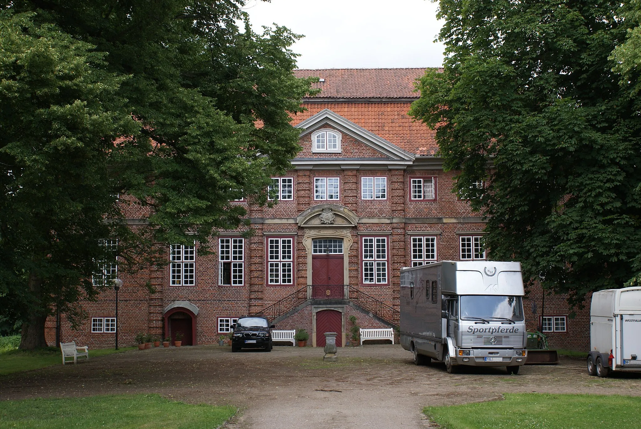 Photo showing: Steinhorst Manor, Schleswig-Holstein