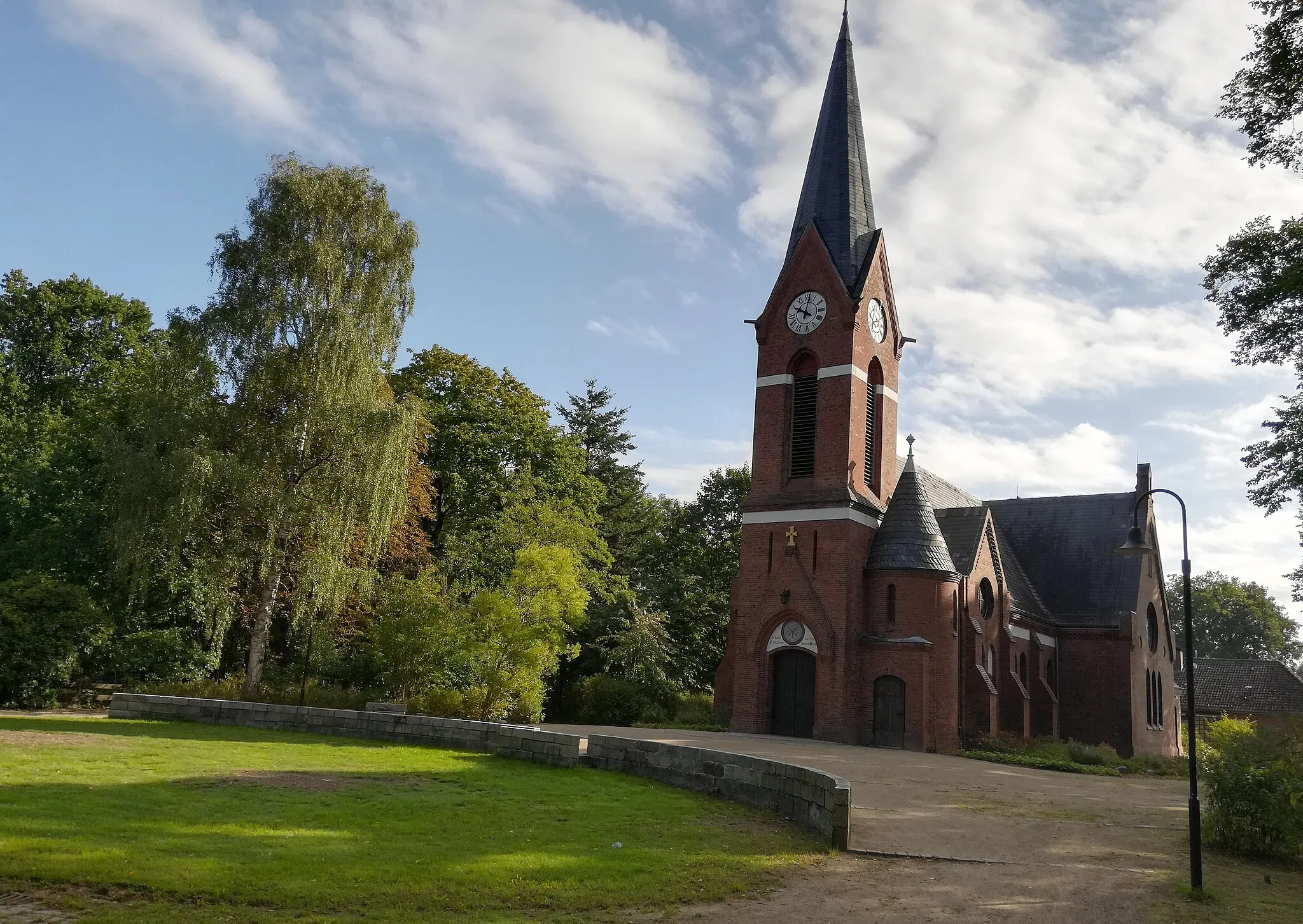 Photo showing: Kirche in Brokstedt