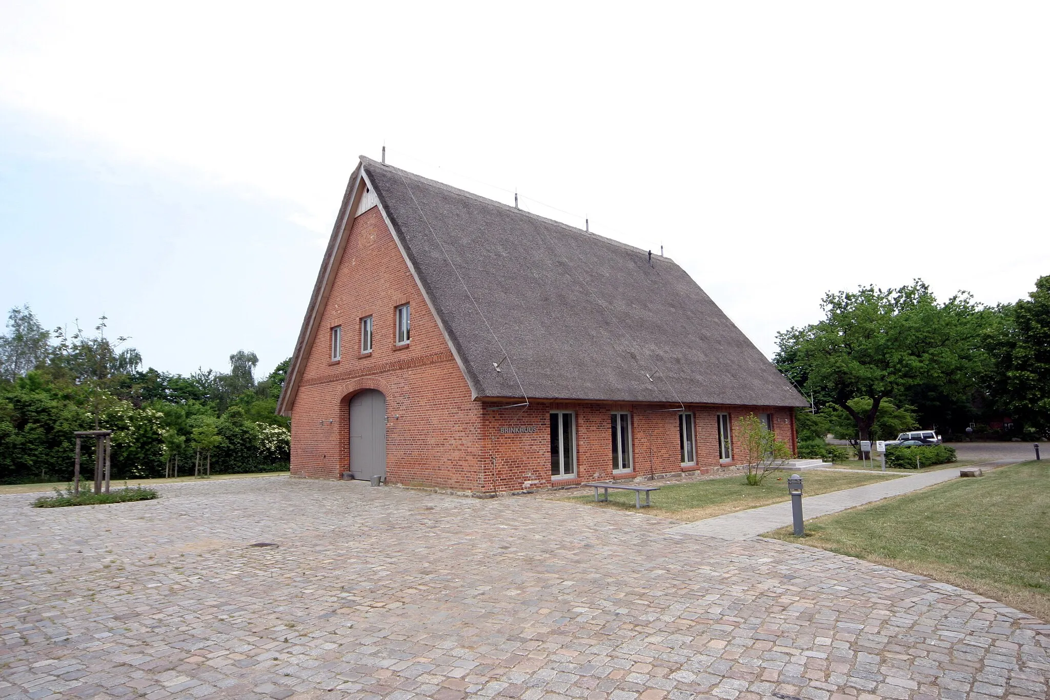 Photo showing: Gemeindehaus in Behlendorf
