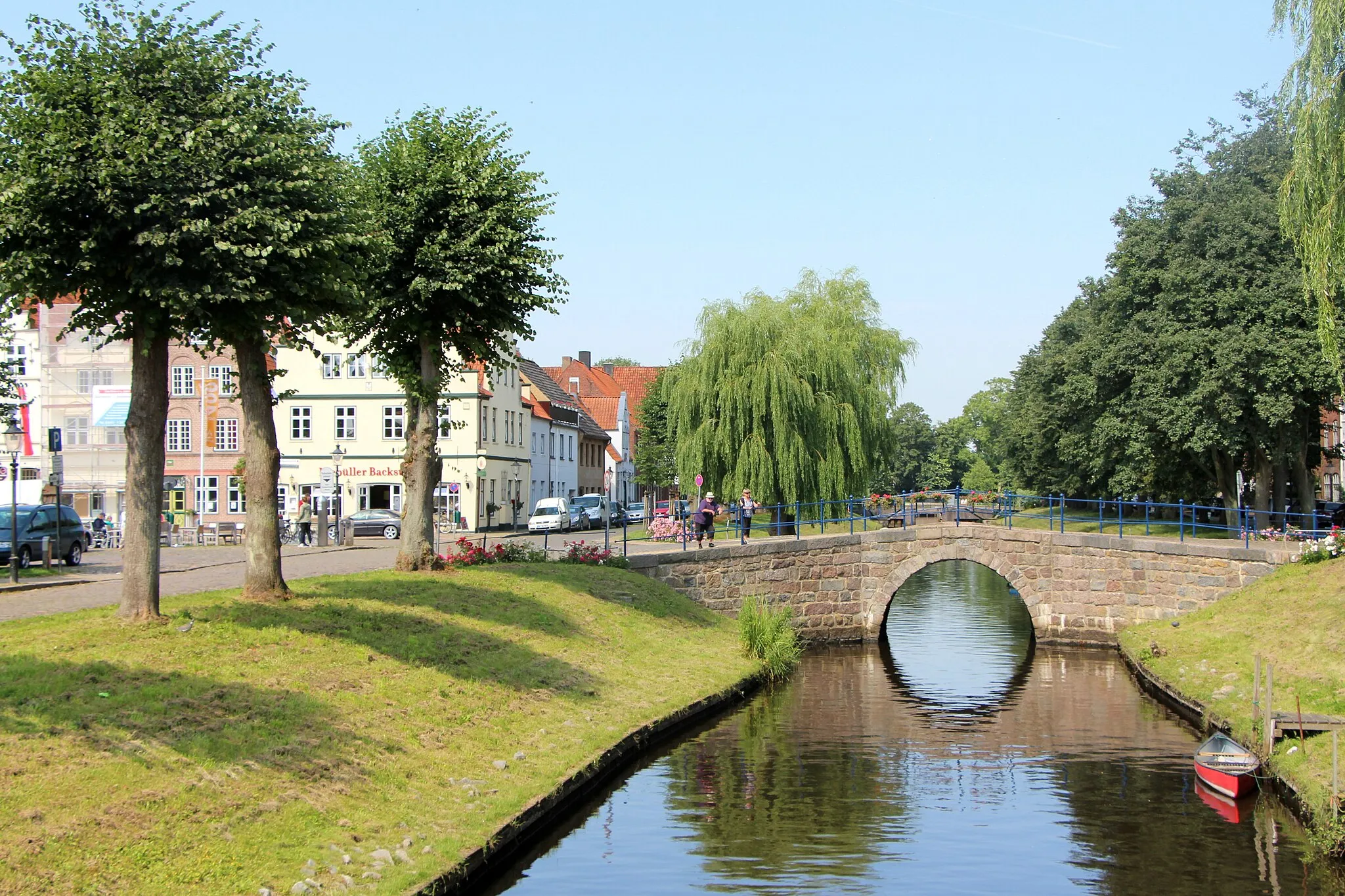 Photo showing: Friedrichstadt, Schleswig-Holstein
