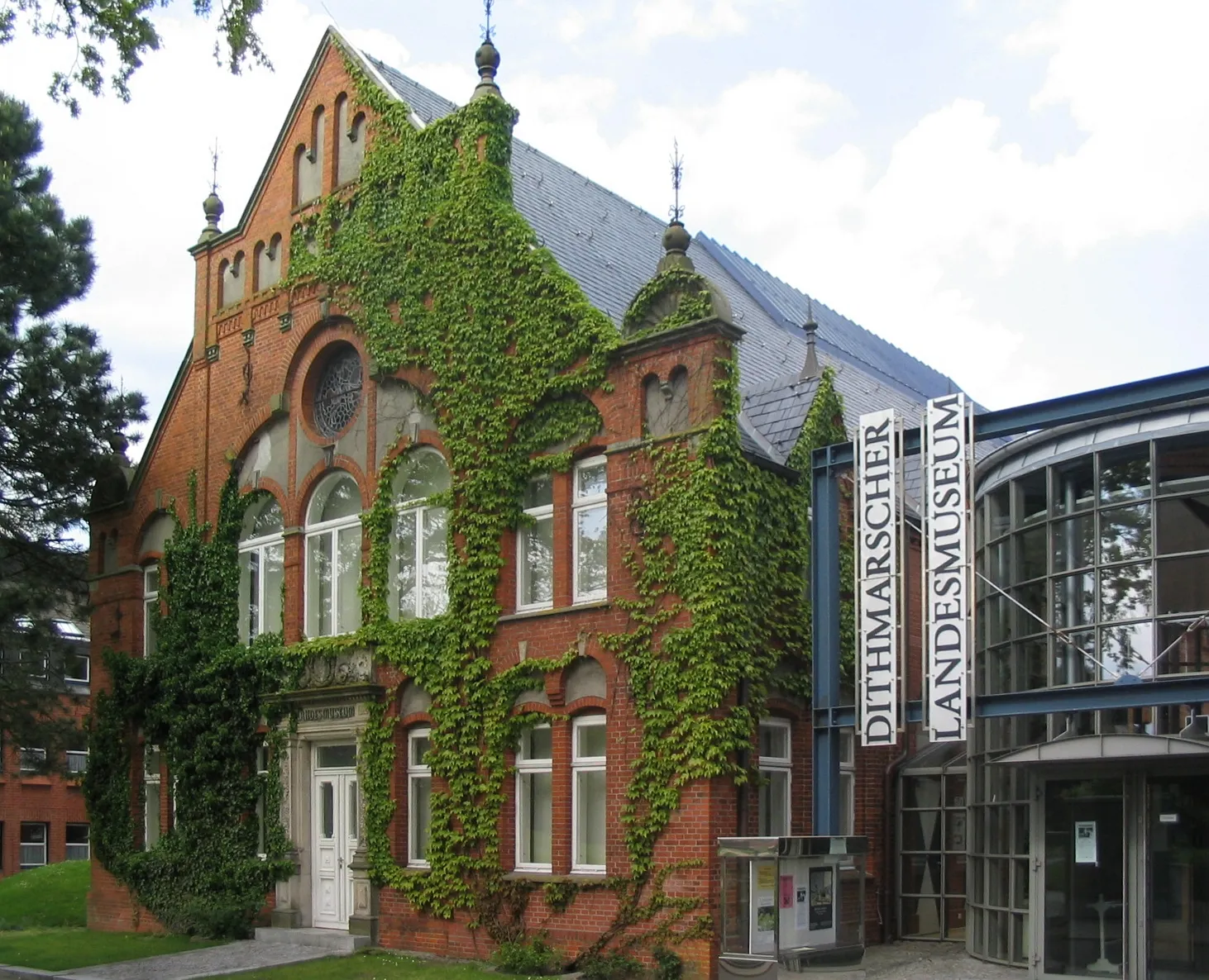 Photo showing: Dithmarschen Museum in Meldorf