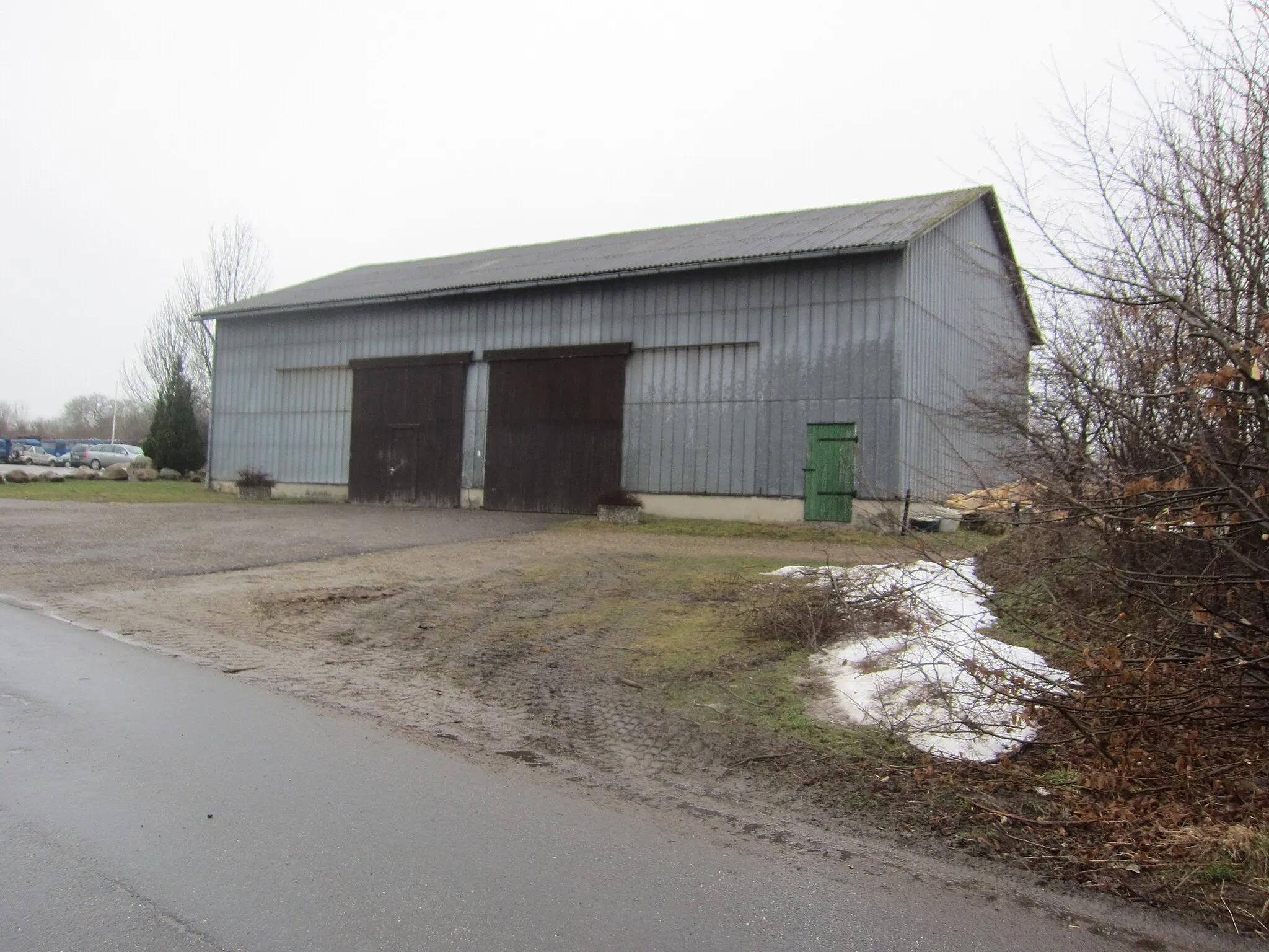 Photo showing: Barn in Steinfurt near Mielkendorf