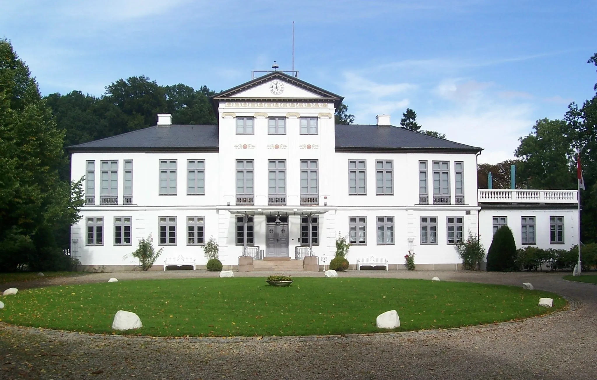 Photo showing: Herrenhaus Kluvensiek