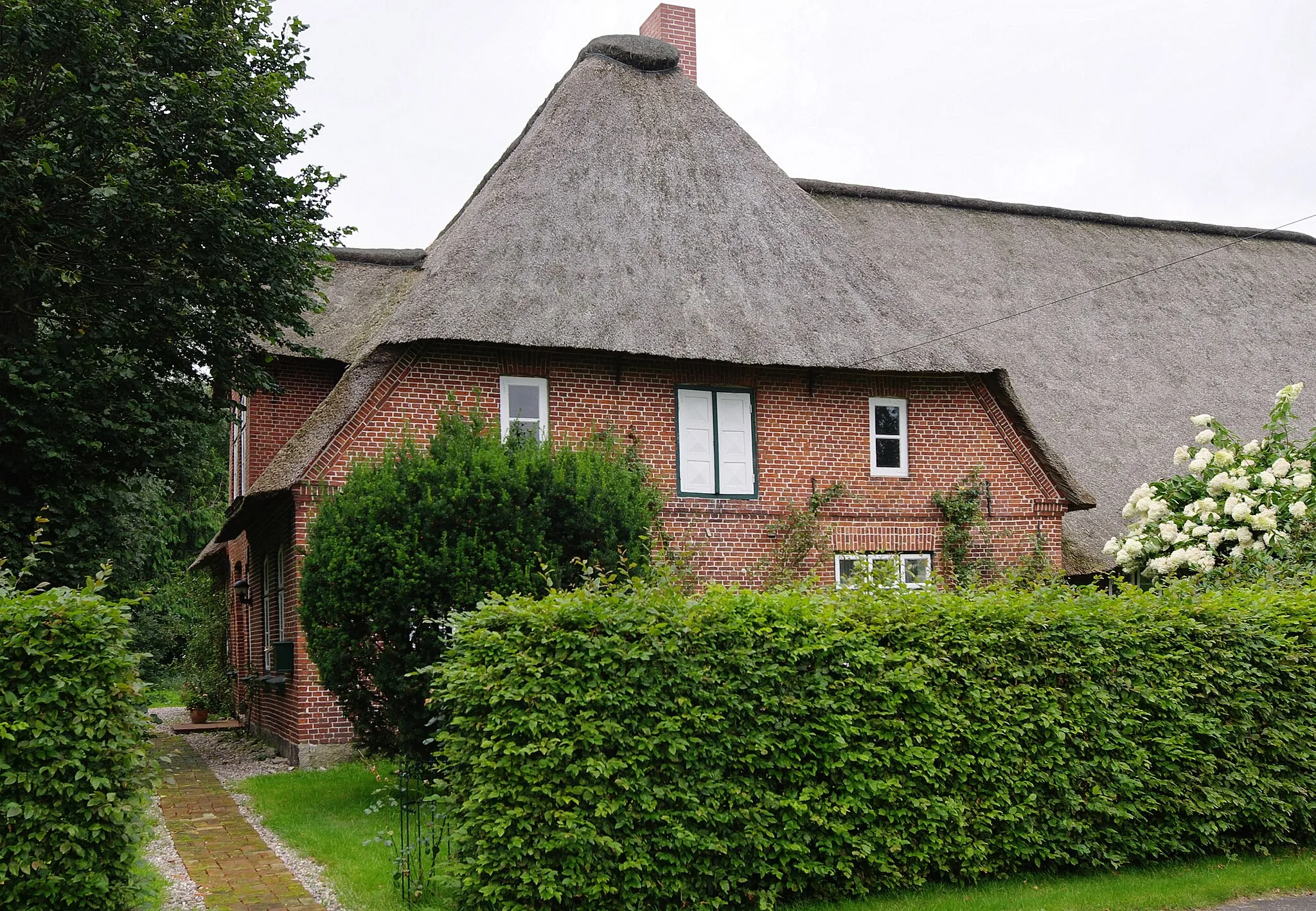 Photo showing: Haus in Seeth, Kreis Nordfriesland.