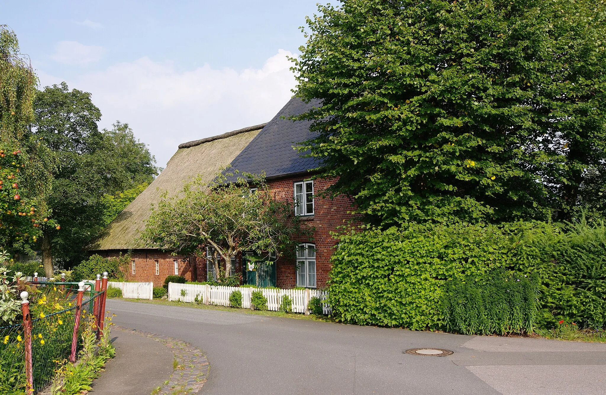 Photo showing: Haus in Seeth, Kreis Nordfriesland.