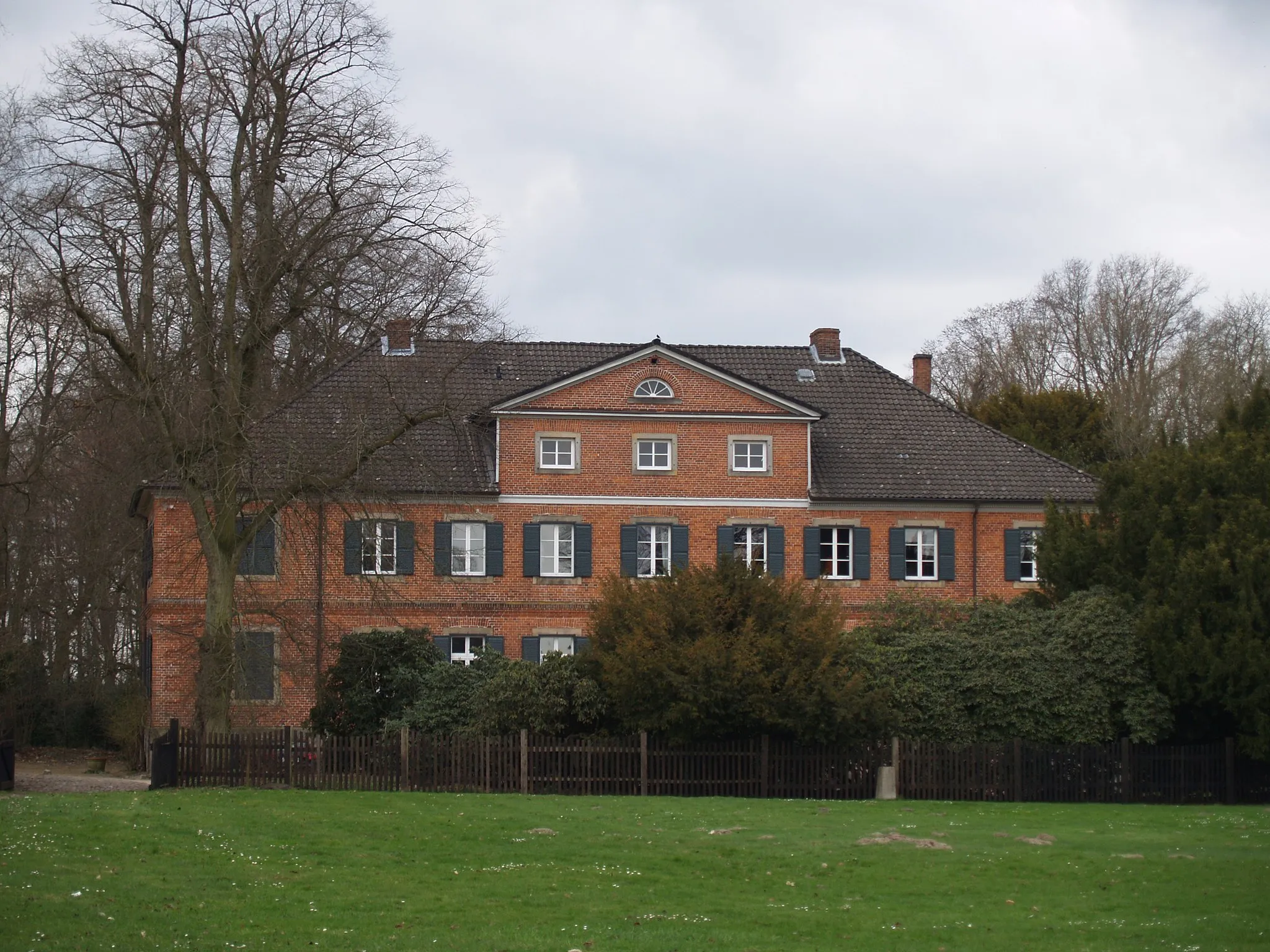 Photo showing: Herrenhaus in Niendorf a. d. St.