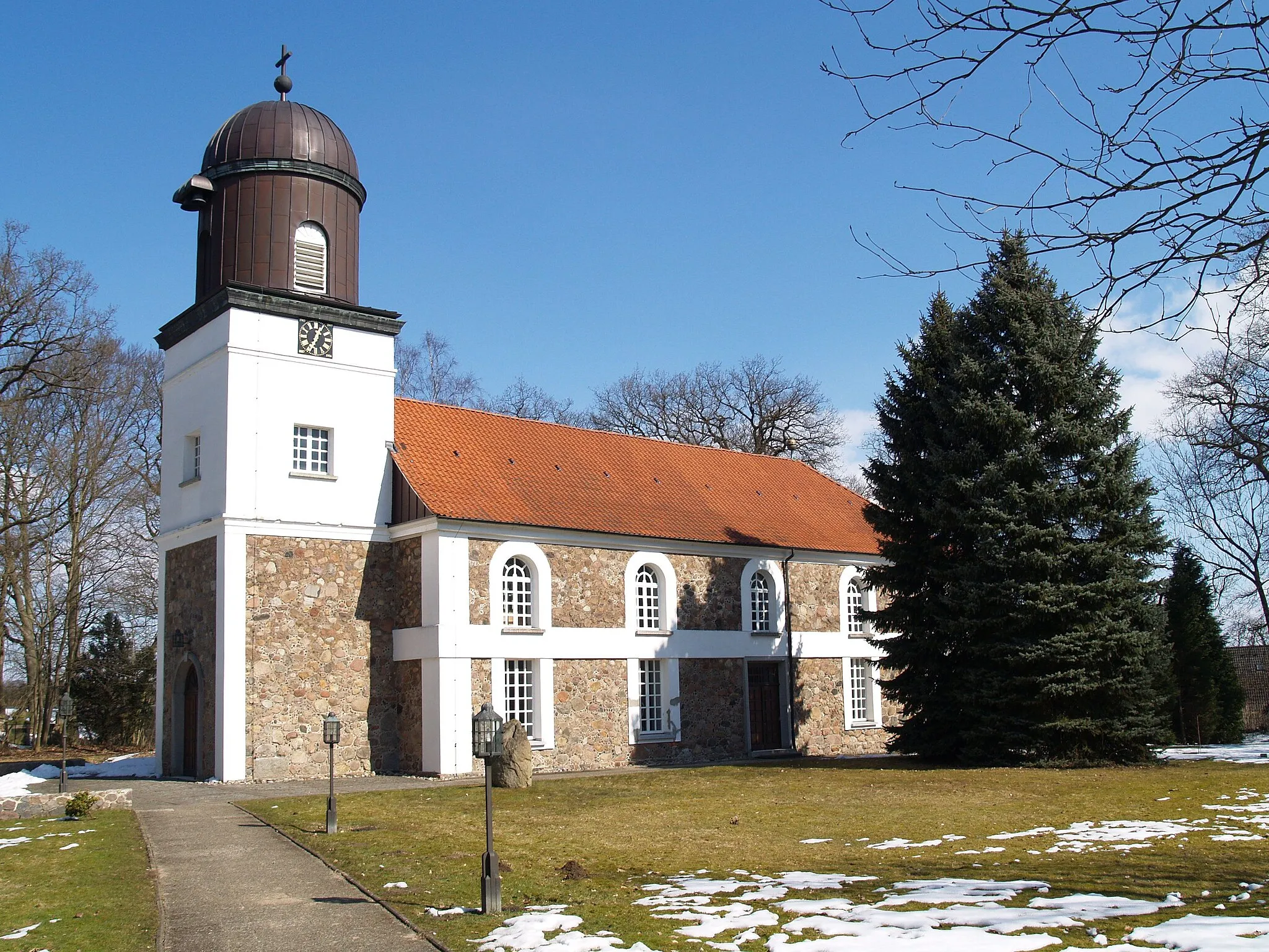 Photo showing: St. Petri, Gülzow