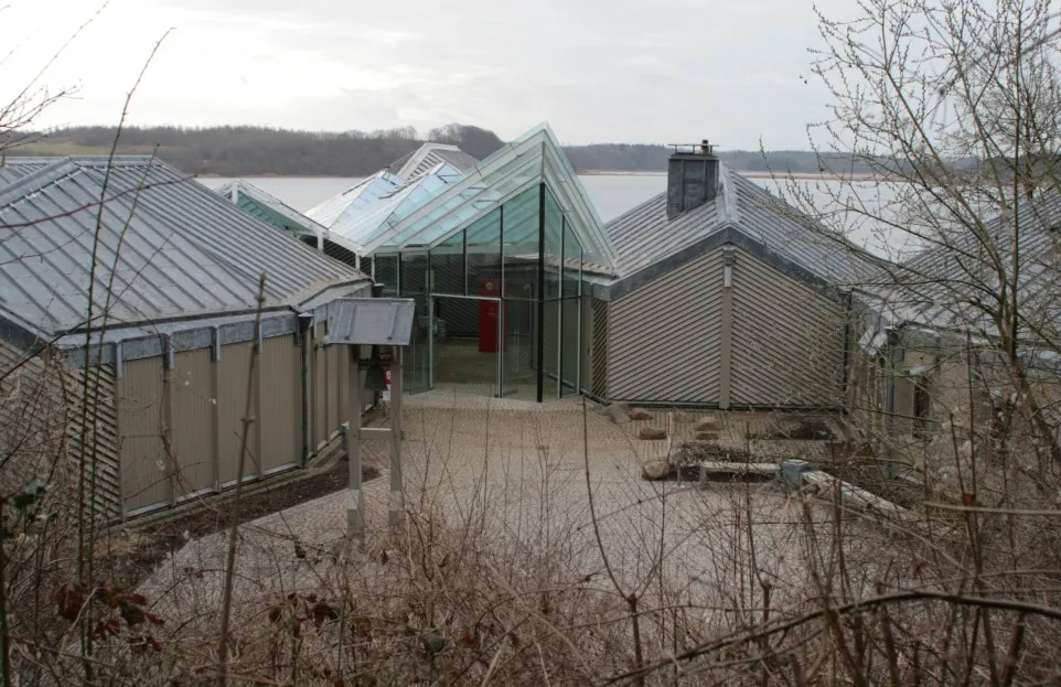 Photo showing: Neuer Eingangsbereich Wikinger Museum Haithabu