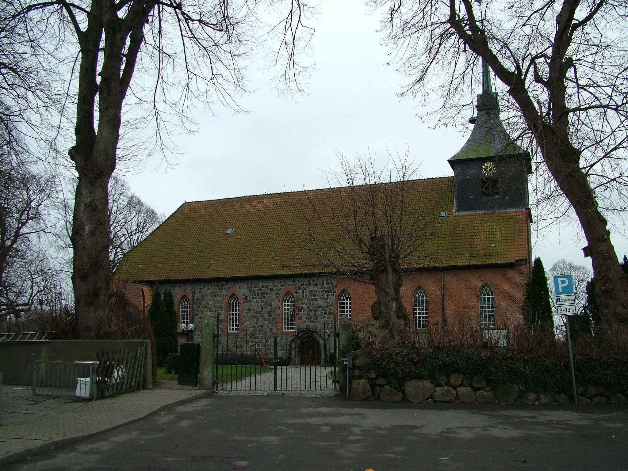 Photo showing: Dänischenhagen, Schleswig-Holstein, die Kirche