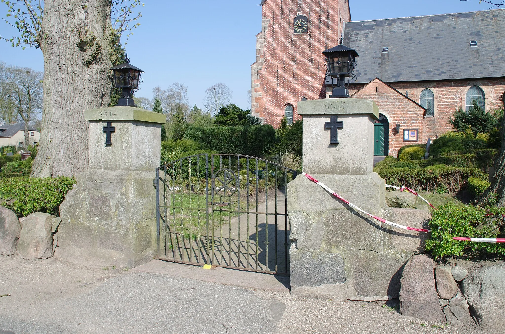 Photo showing: Böel in Schleswig-Holstein. Die Kirche in Böel steht unter Denkmalschutz.