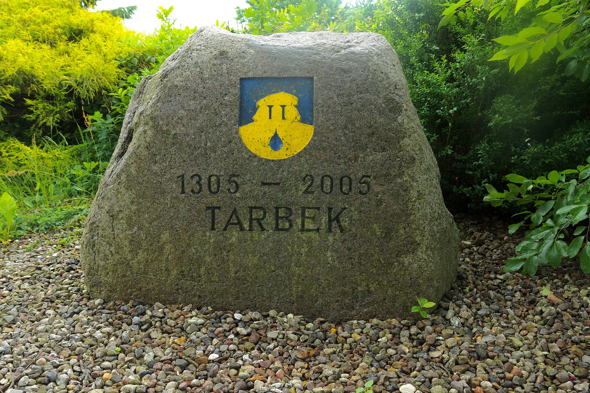 Photo showing: Tarbek, Germany: Memorial stone