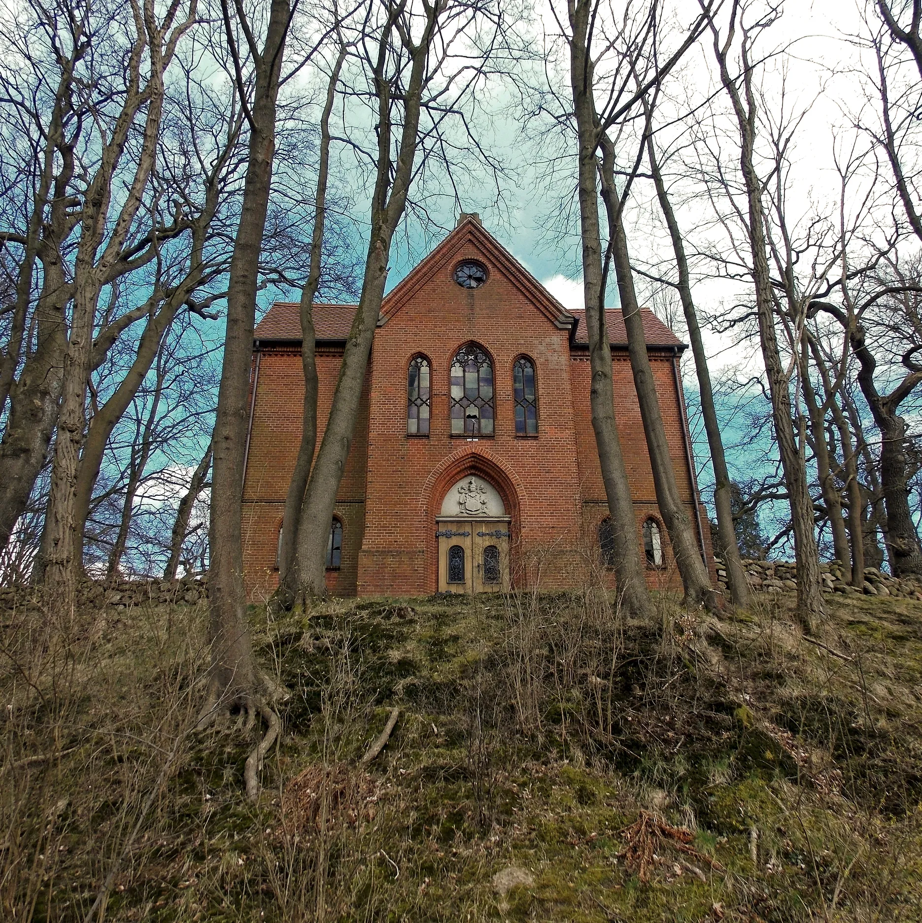 Photo showing: Grabkapelle Familie von Ohlendorf