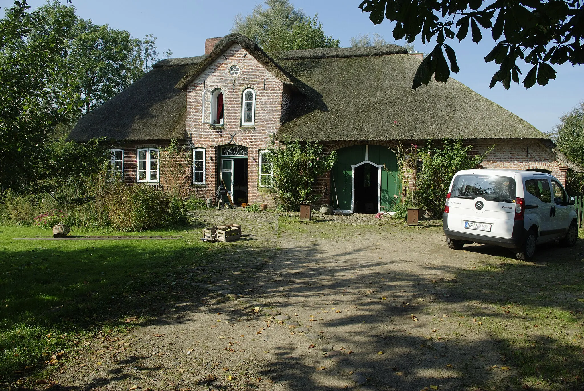 Photo showing: Kulturdenkmale in Drage

Nummer 2