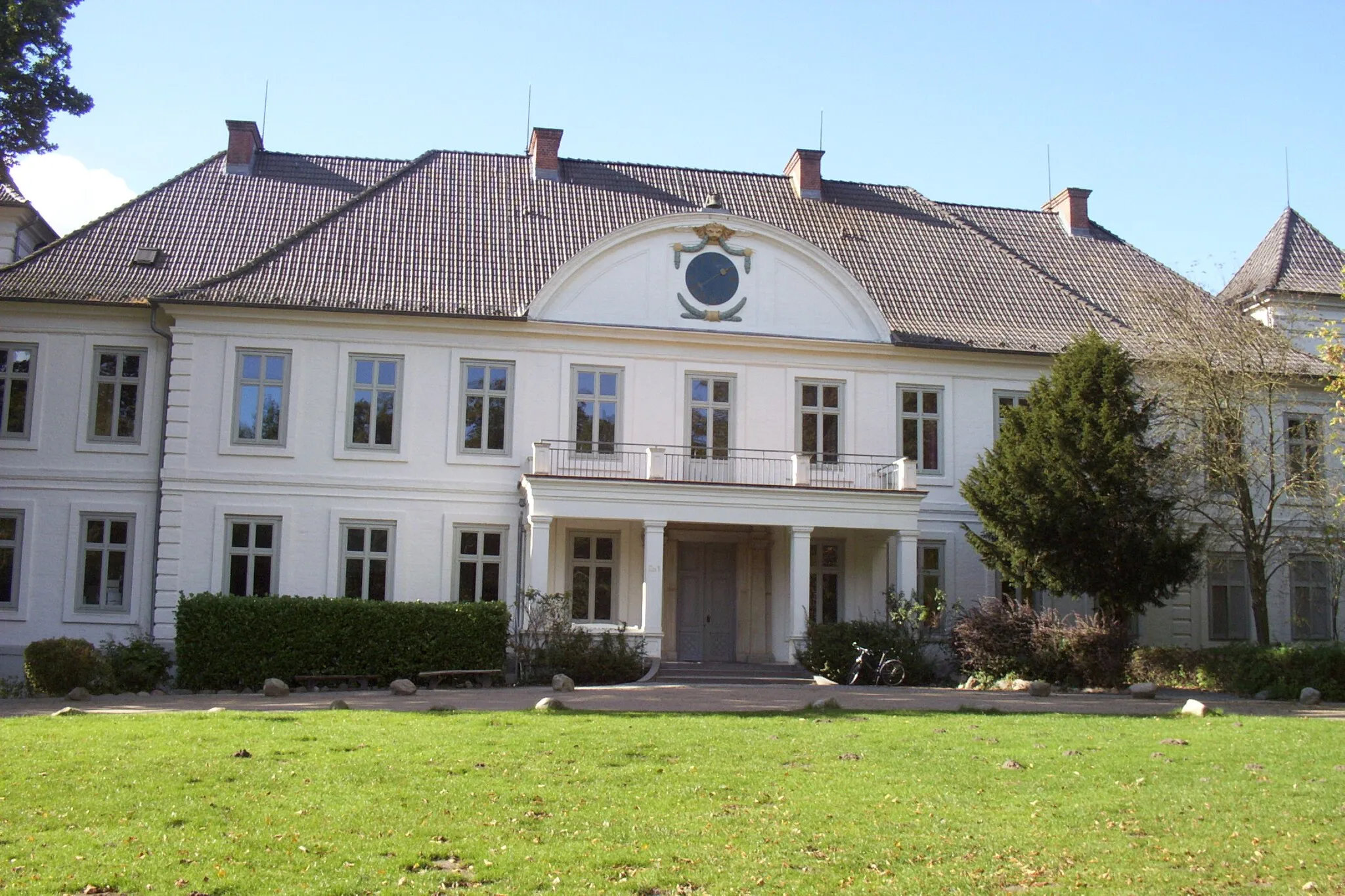 Photo showing: Schloss Noer