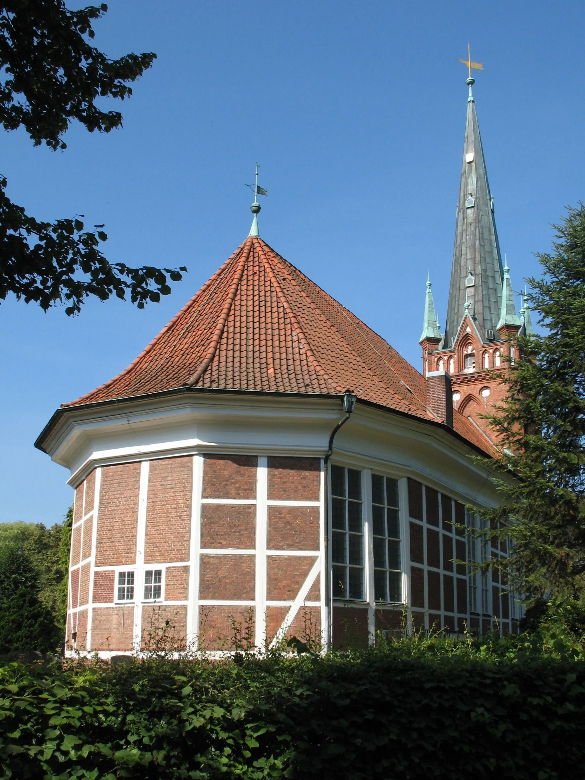 Photo showing: Church in Hamburg-Moorfleet, Germany