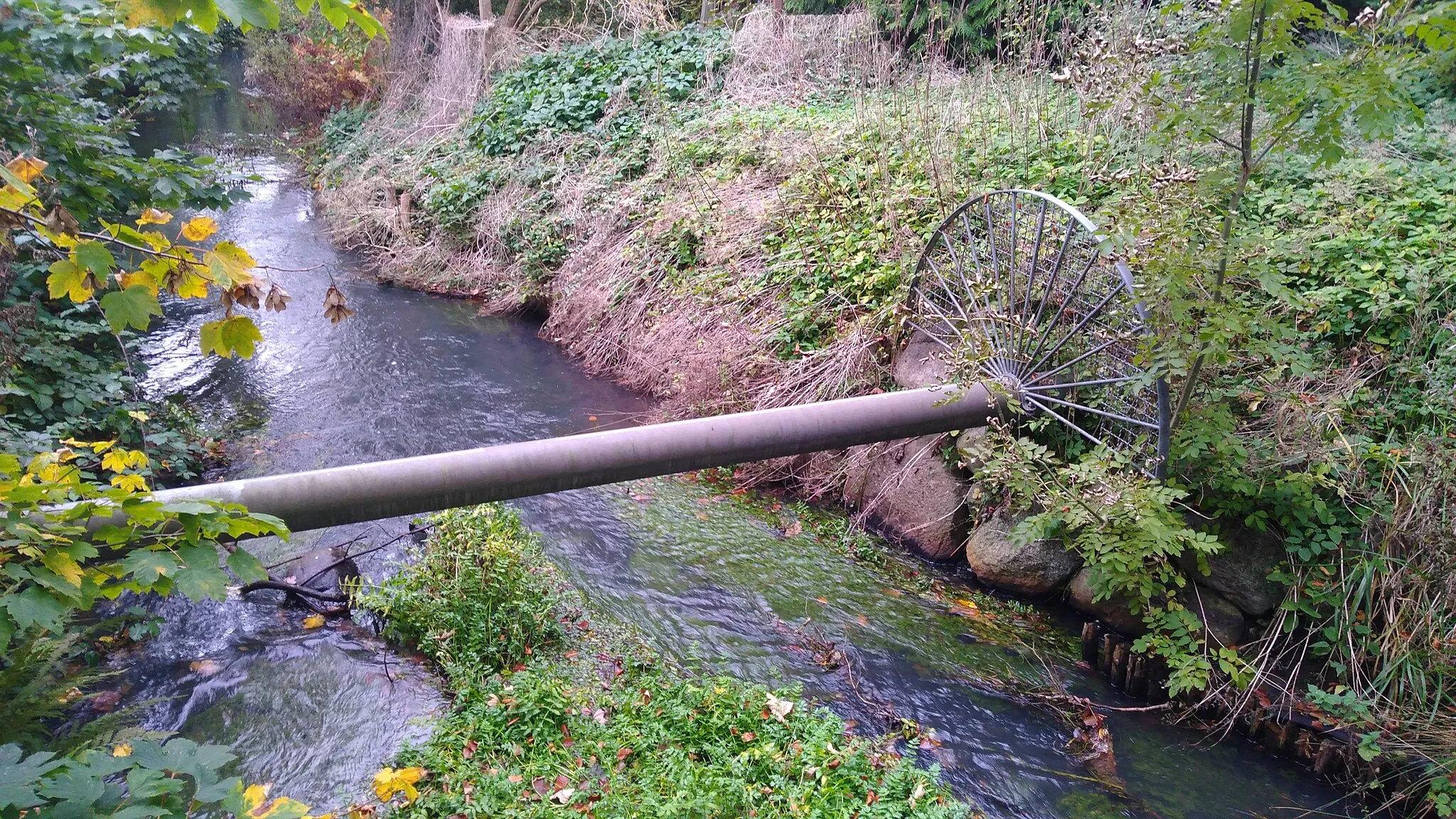 Photo showing: FFH-Gebiet Gewässer des Bongsieler Kanal-Systems