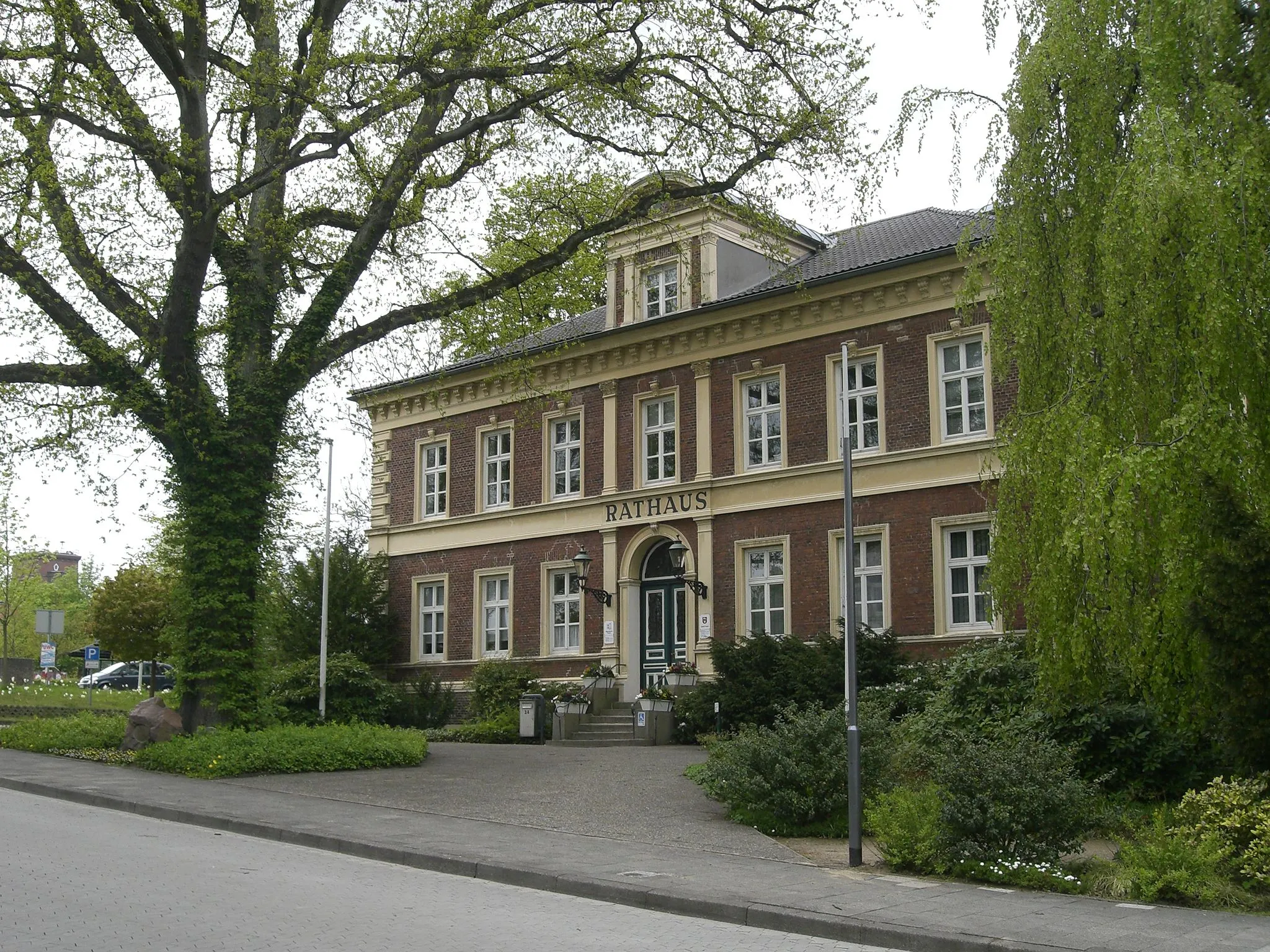 Photo showing: town-hall of Preetz, Schleswig-Holstein, Germany, built 1871