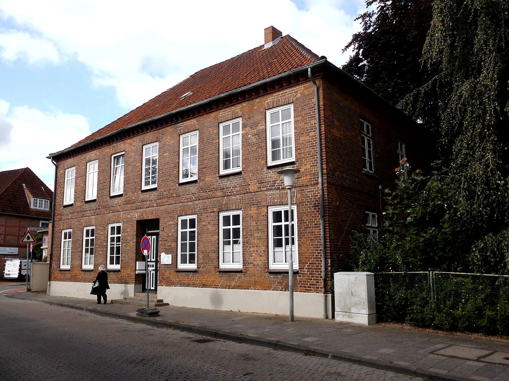 Photo showing: Wohnhaus in der Mühlenstraße 11 in Preetz.