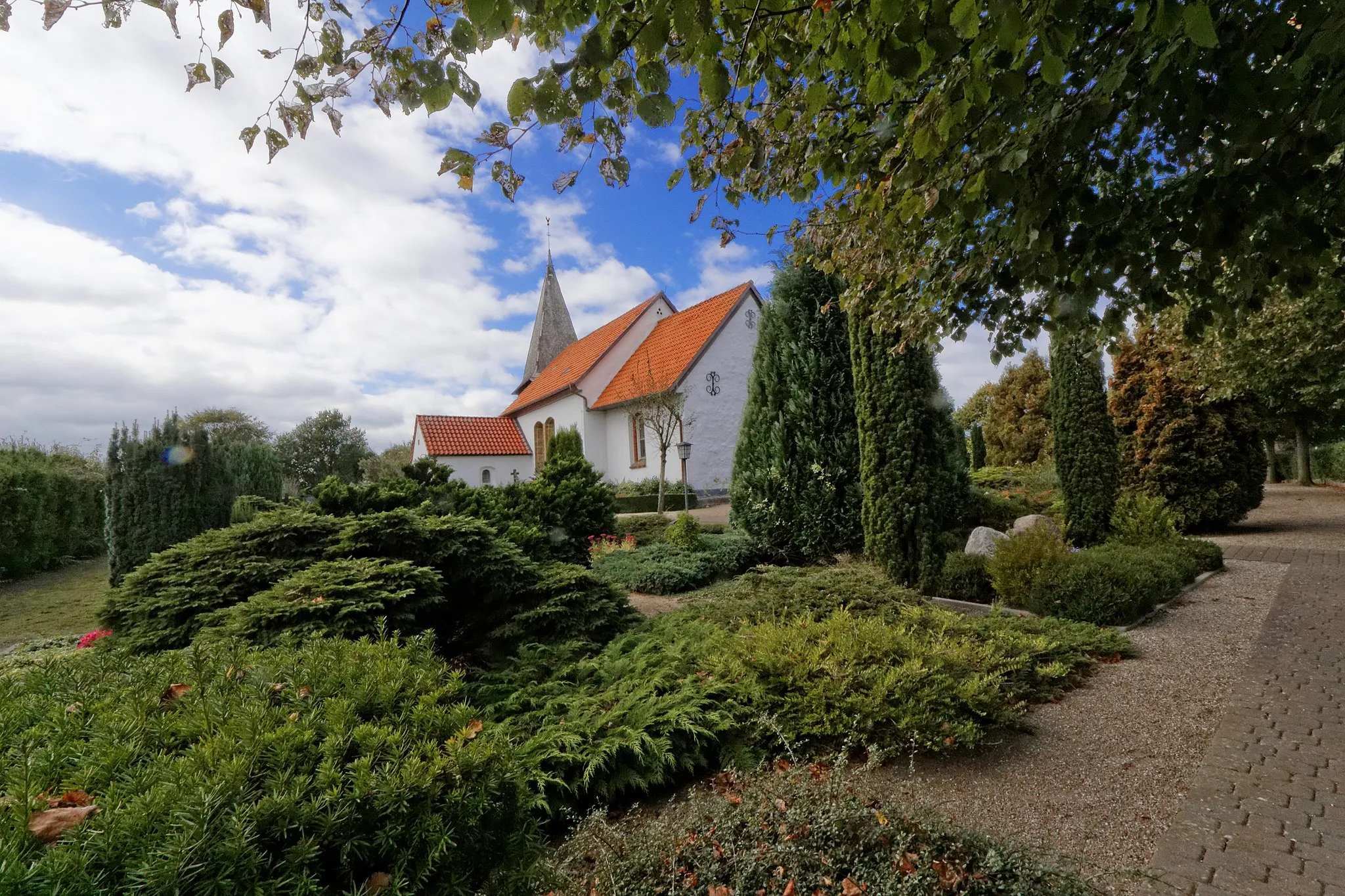 Photo showing: Freienwill Kirche