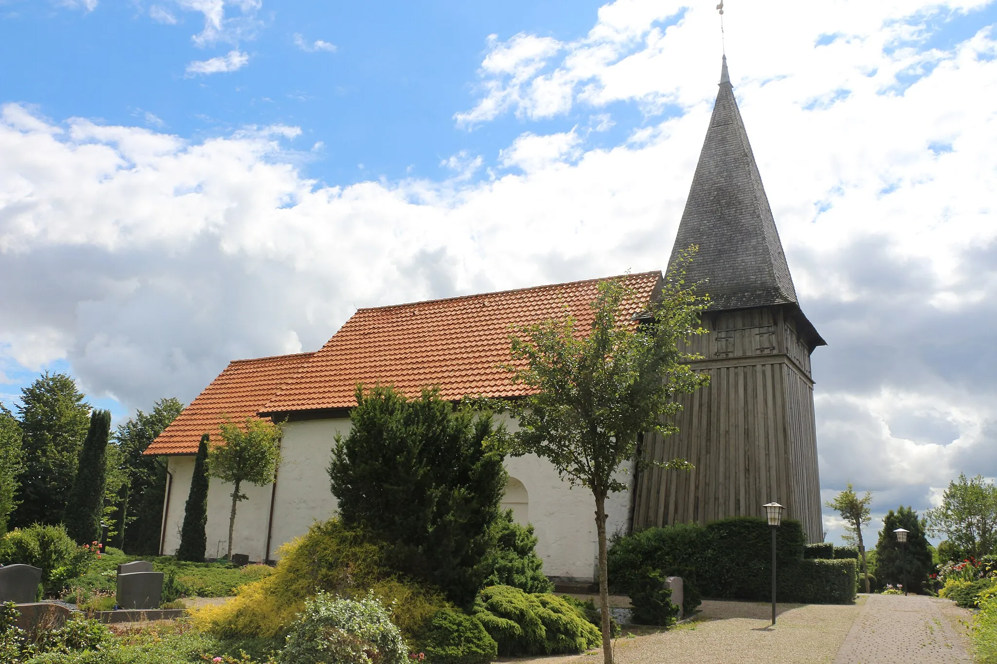 Photo showing: Johanneskirche Kleinsolt von Norden