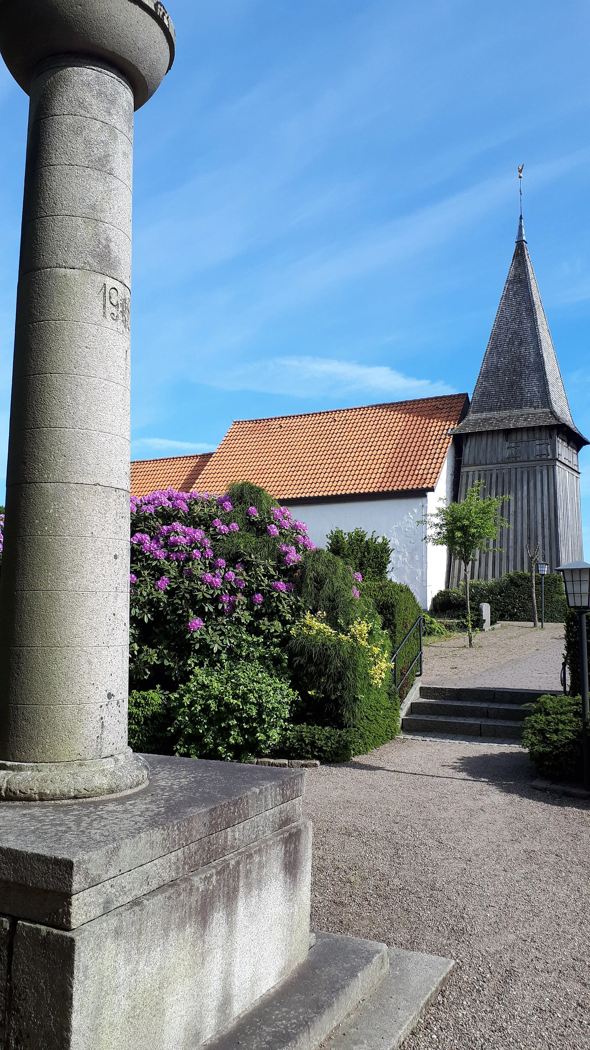 Photo showing: Johannes Kirche Kleinsolt in Freienwill