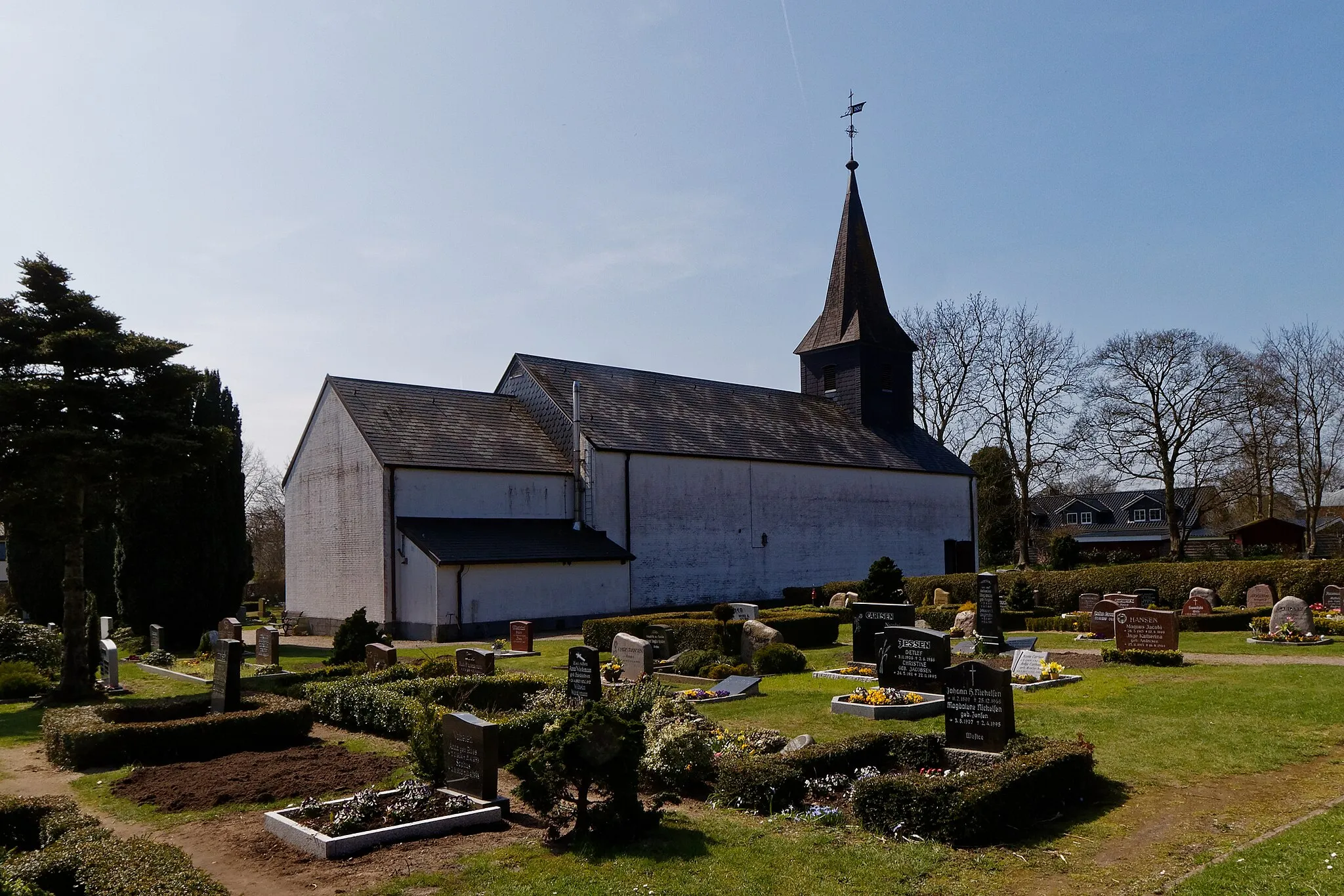 Photo showing: Ladelund, Kirche "St.Petri"