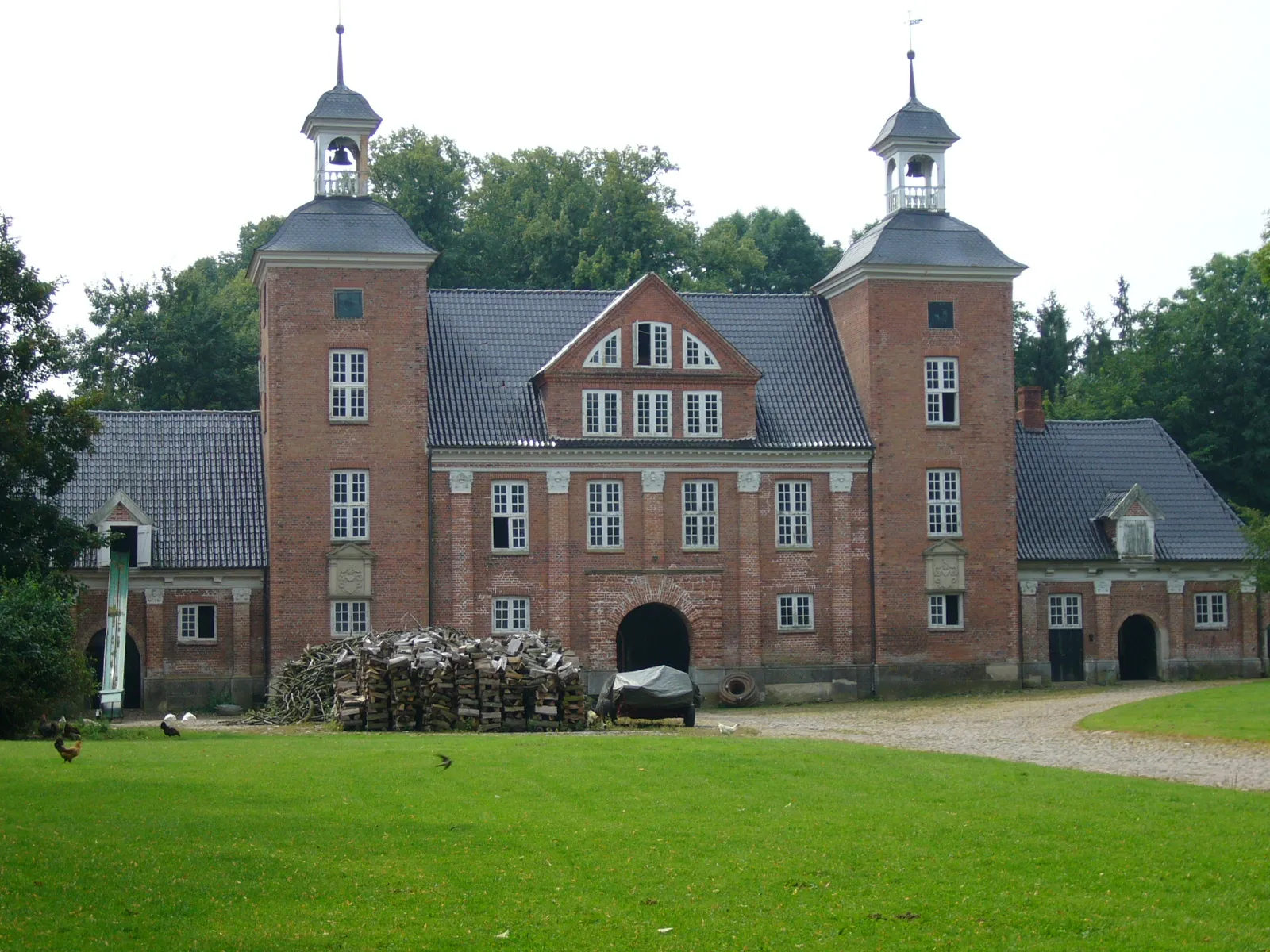 Photo showing: Gut Bothkamp - großes Torhaus (Hamburger Torhaus)
