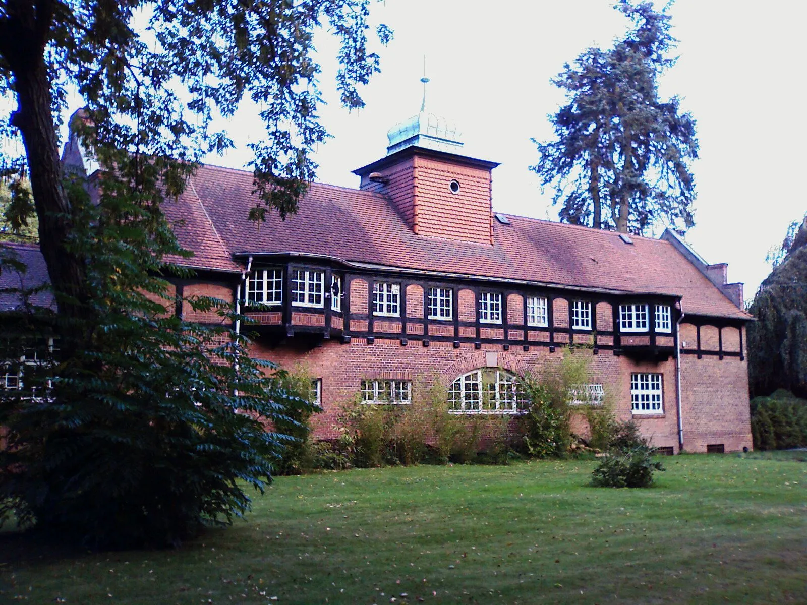 Photo showing: Former Jugendhof, Villa Lunugala in Barsbüttel