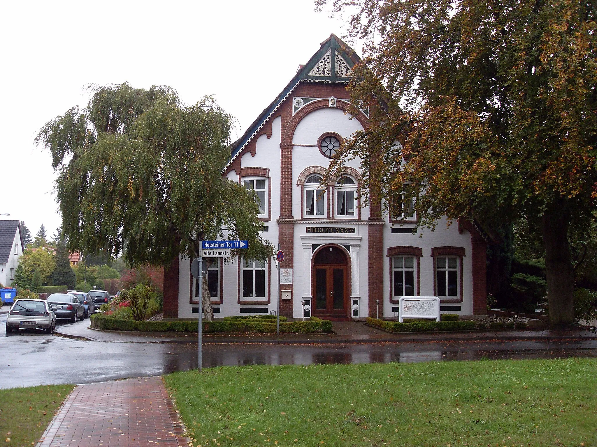 Photo showing: Historic house in Barsbüttel